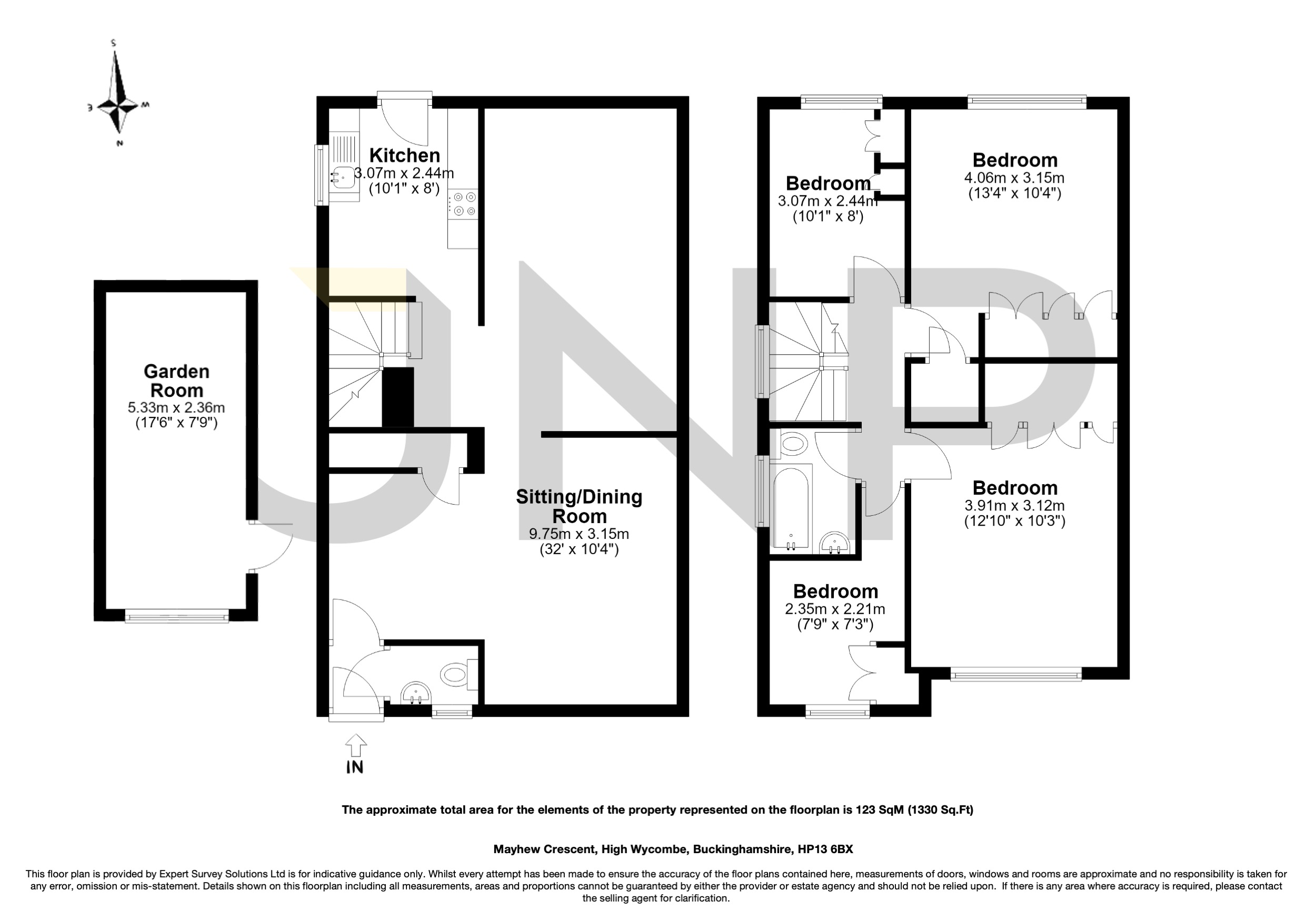 16, Mayhew Crescent, Buckinghamshire floorplan