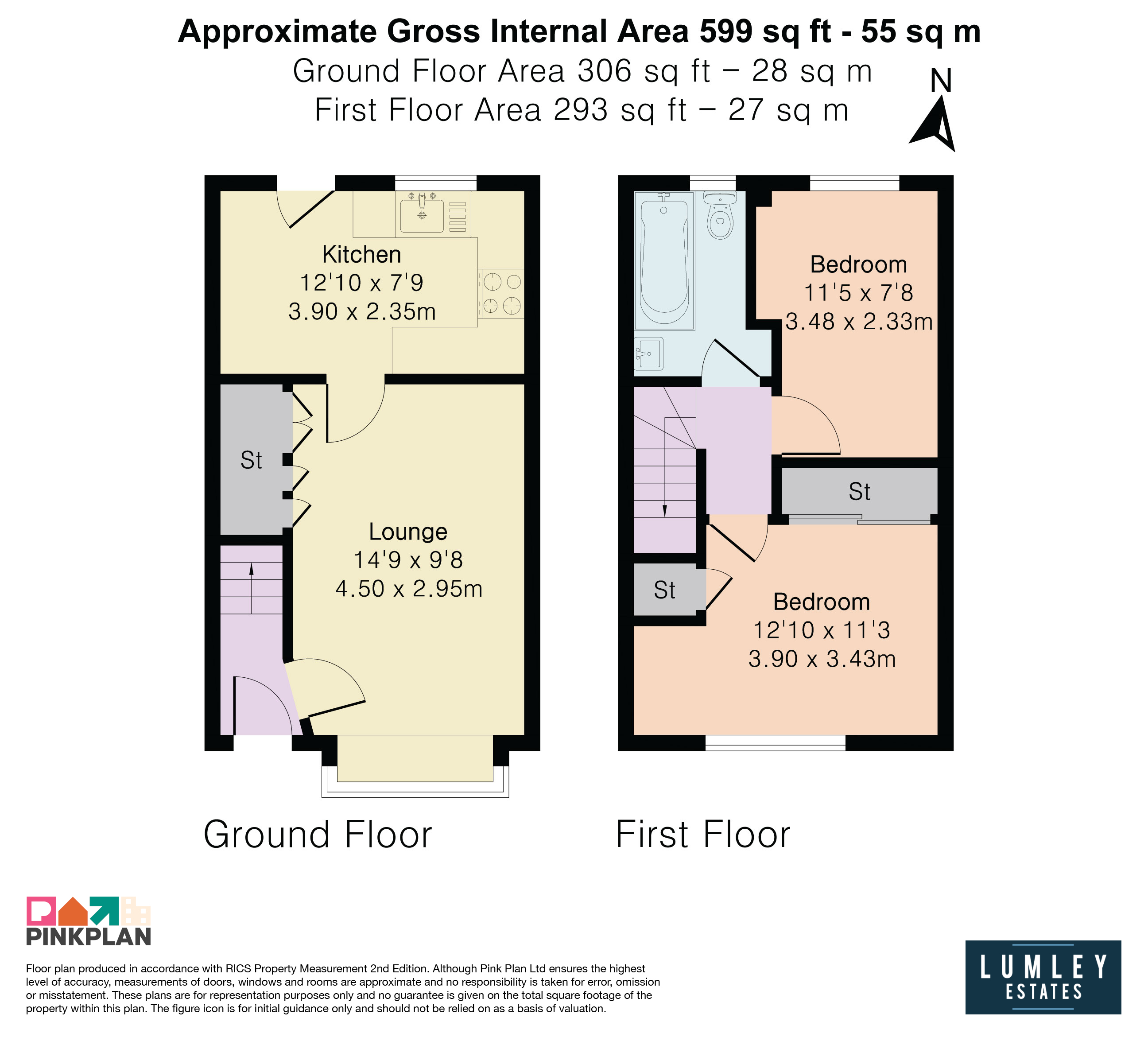 25, Poultney Close, Radlett floorplan