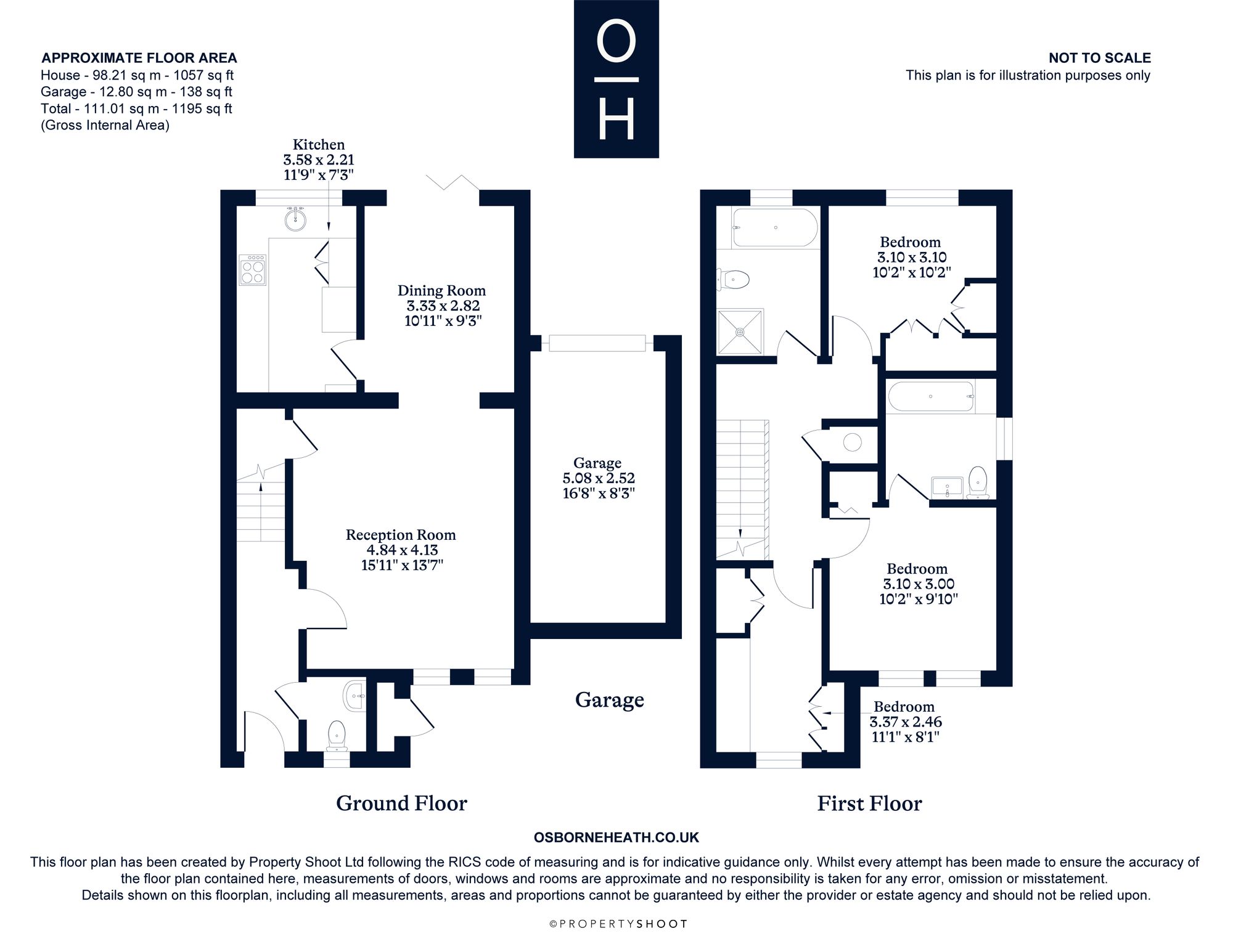 11 Shenstone Park London Road, Ascot floorplan