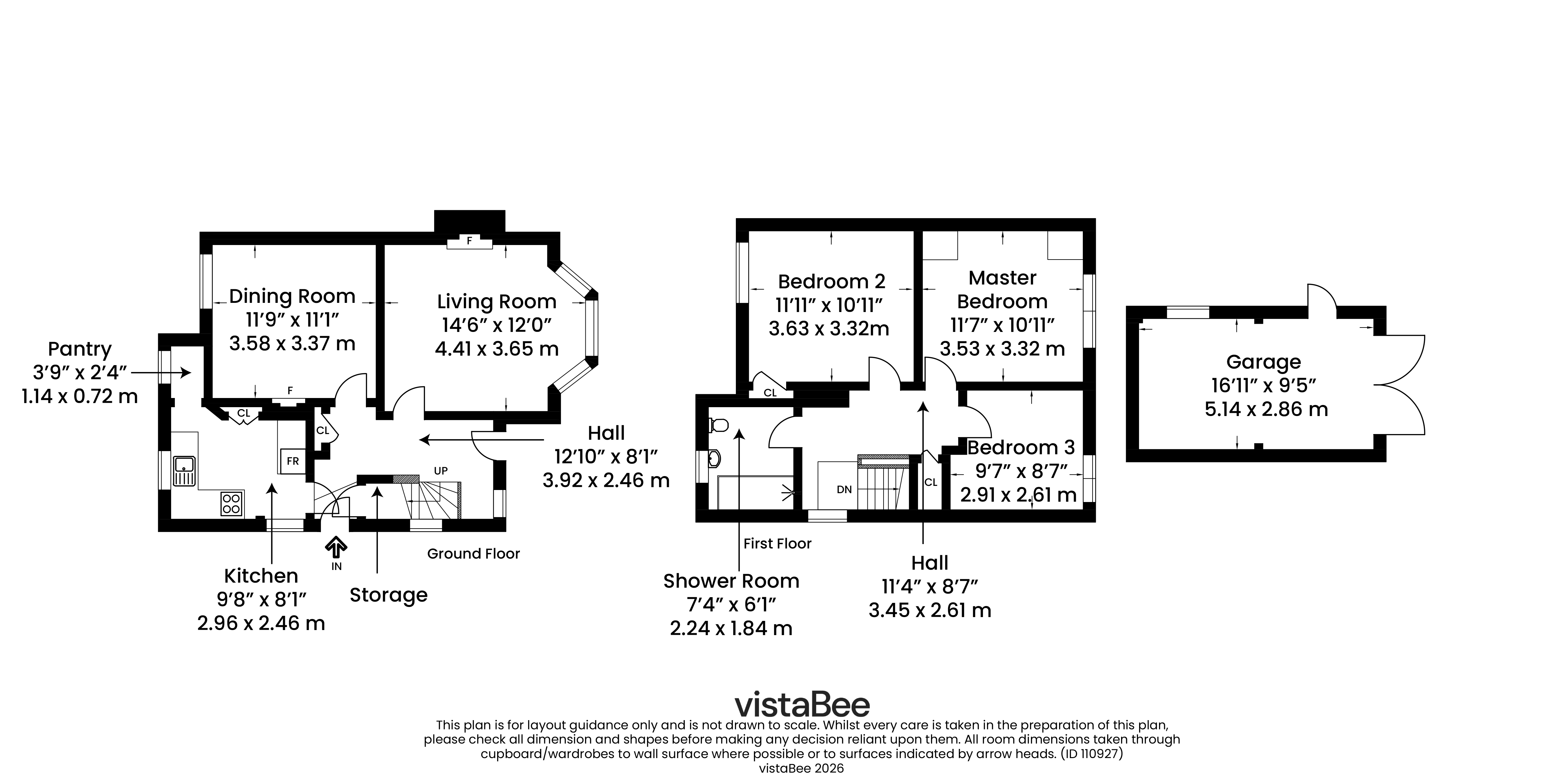 17, Stuart Avenue, Glasgow floorplan