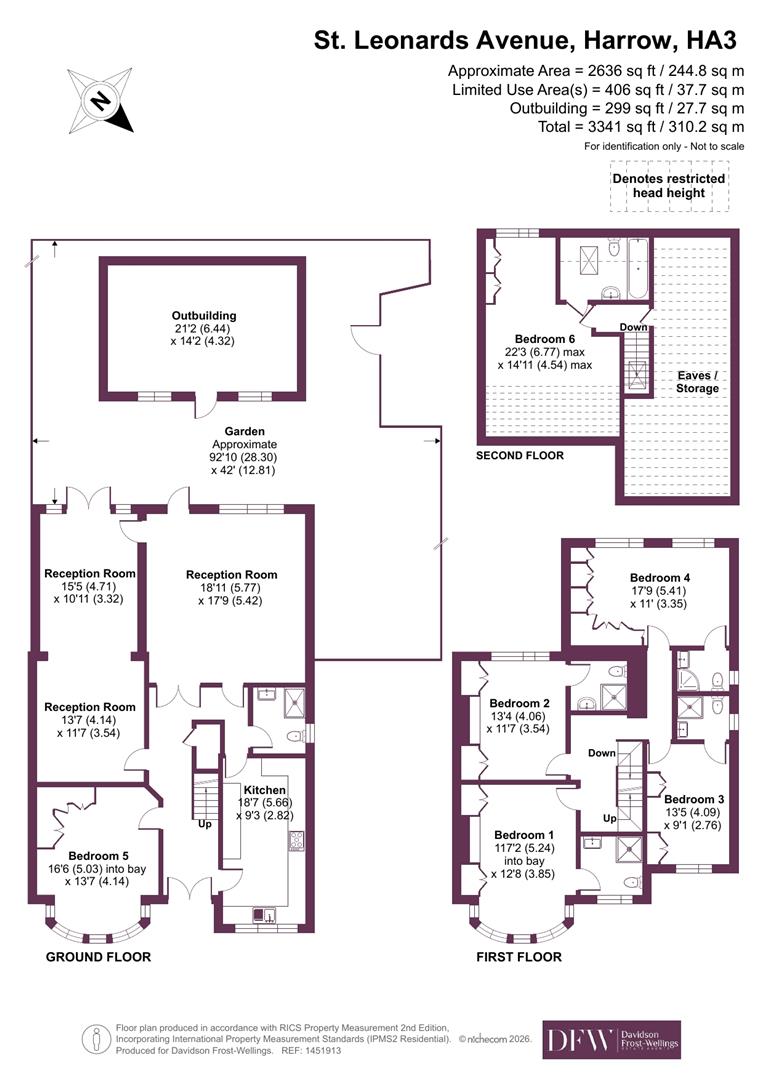 12, St. Leonards Avenue, Harrow floorplan