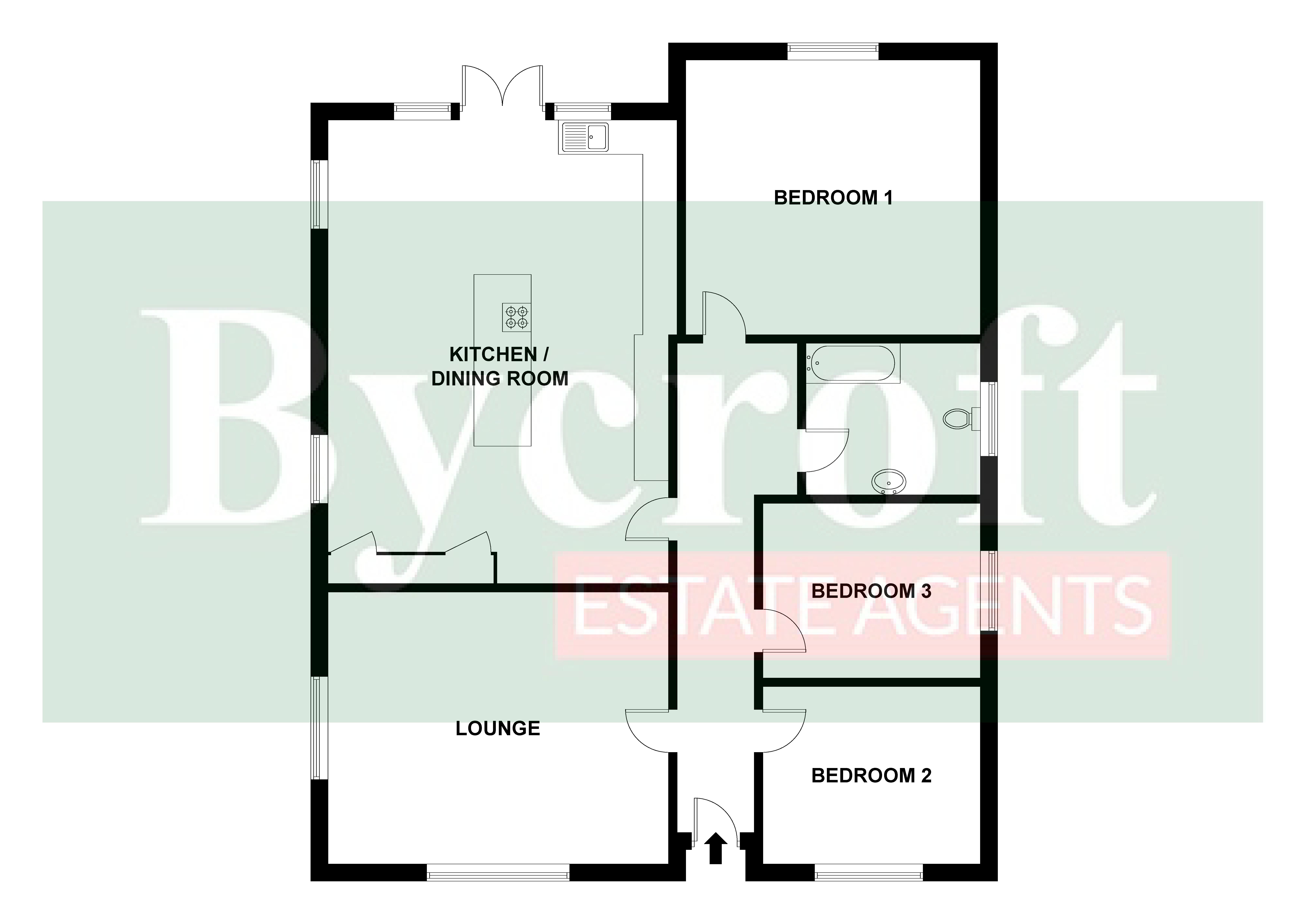 15, The Meads, Lowestoft floorplan