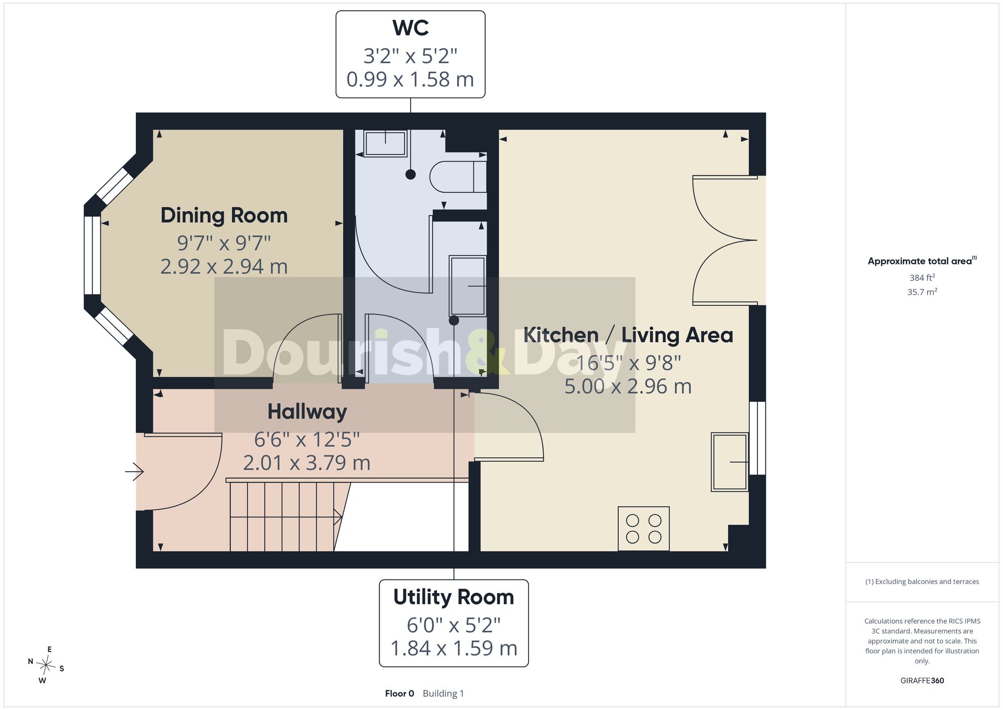 20 Darwin Court, Whitchurch floorplan