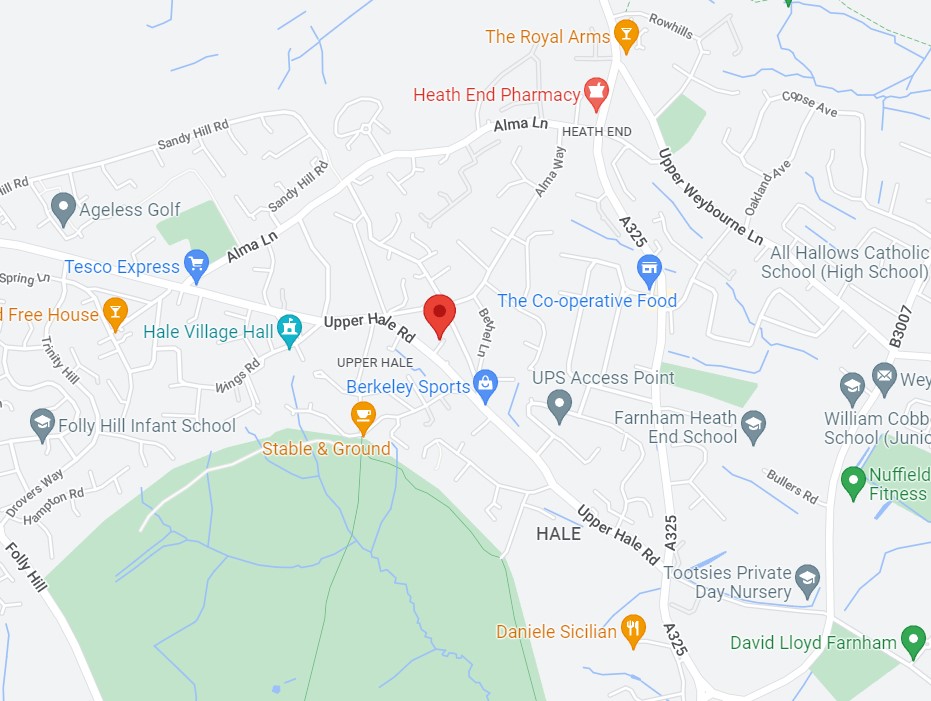 Upper Hale Road, Farnham, Surrey GU9, 4 bedroom semidetached house for