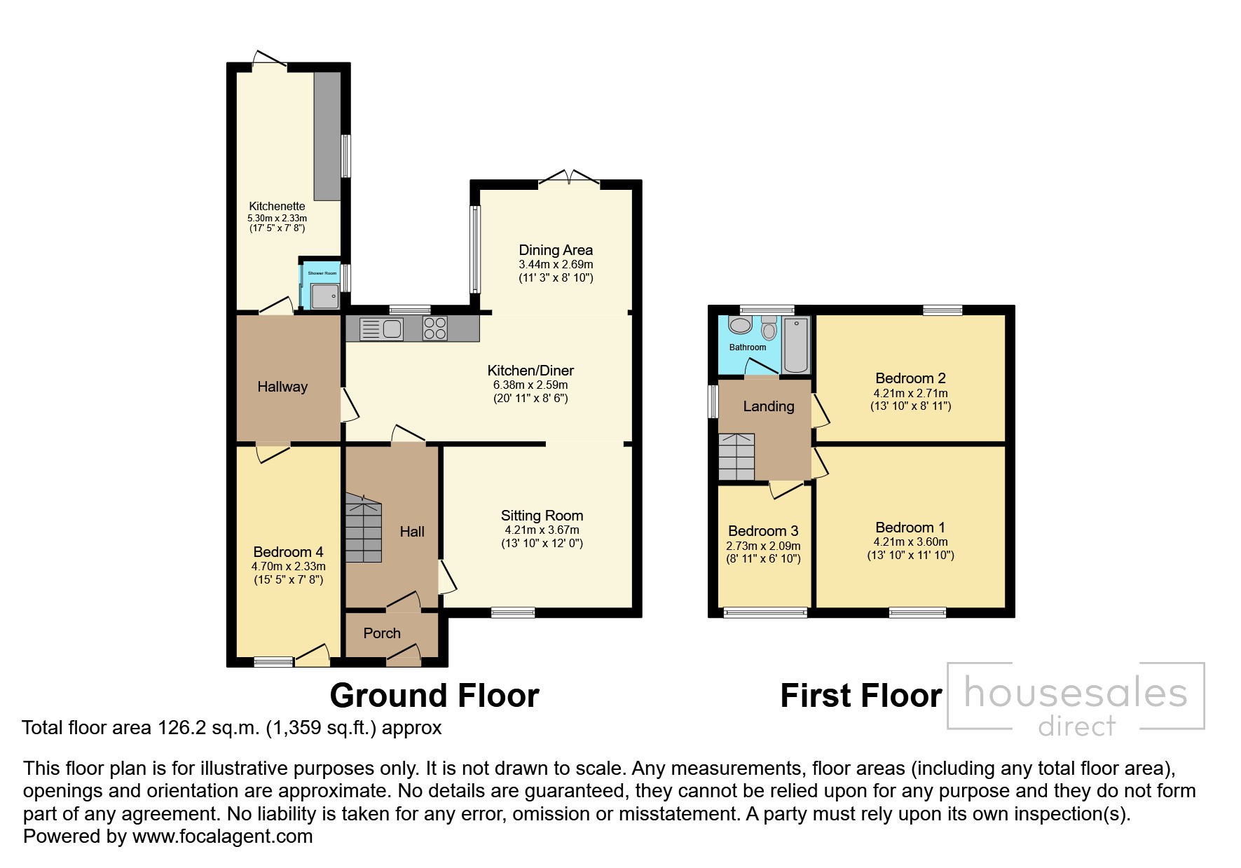 33, Byron Square, Cambridge floorplan