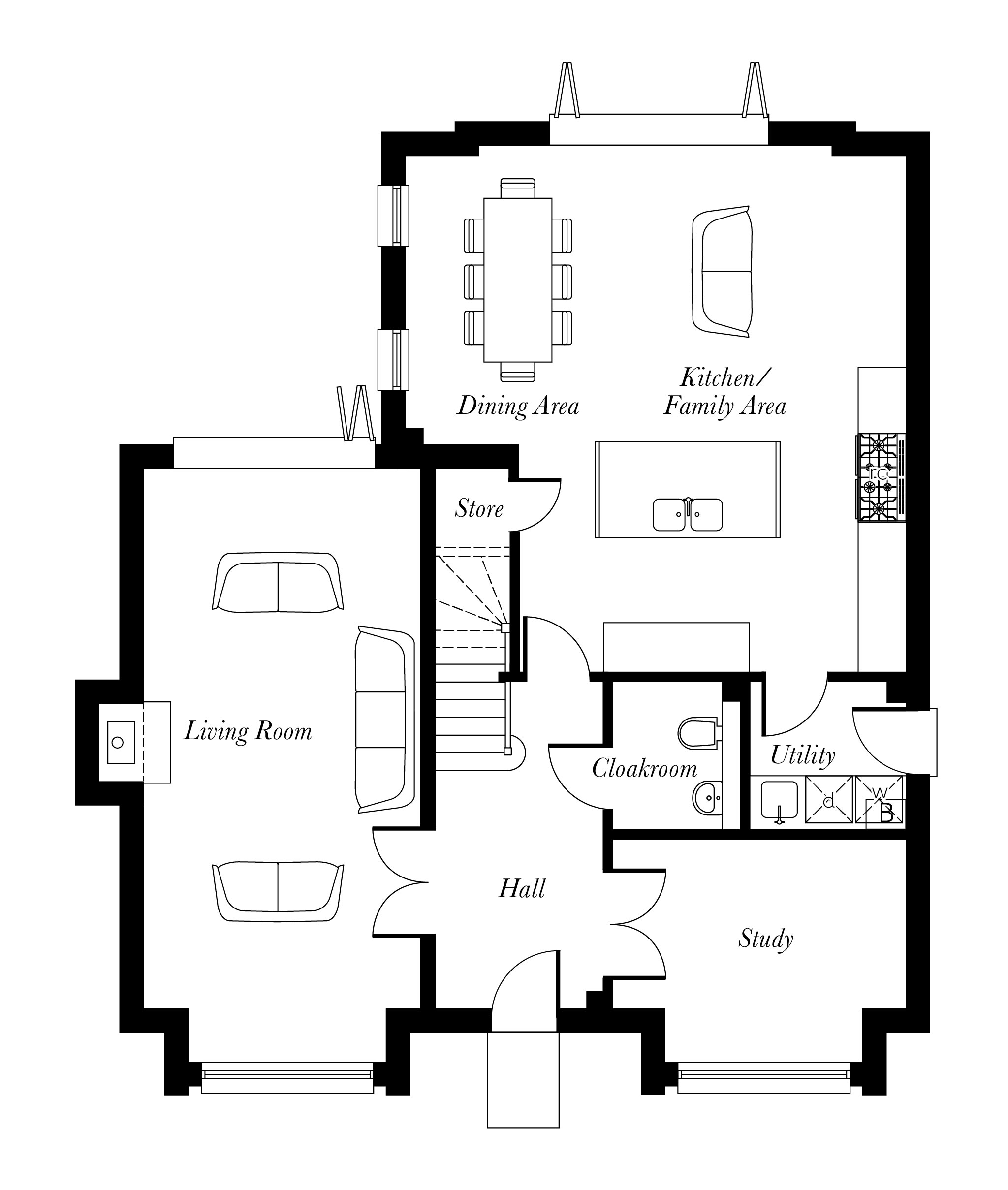 6 Bedrooms Detached house for sale in Alderley Park, Nether Alderley SK10