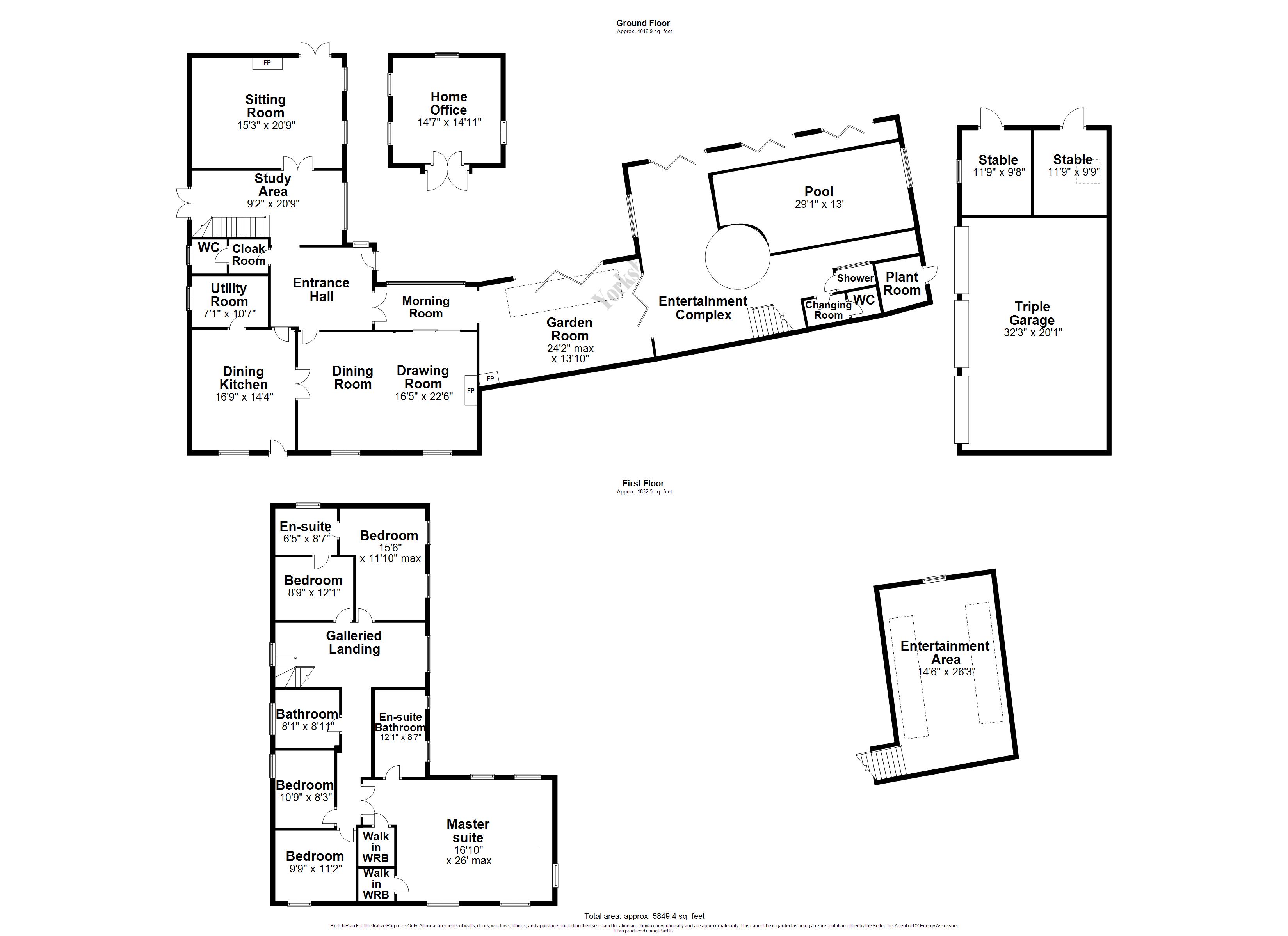 5 Bedrooms Farmhouse for sale in Lane Head Road, Shepley, Huddersfield HD8