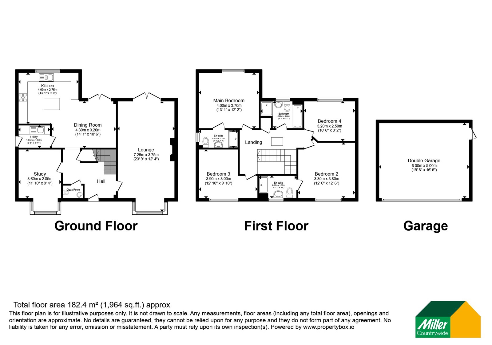 27, Gwarak Dherwen, Truro floorplan