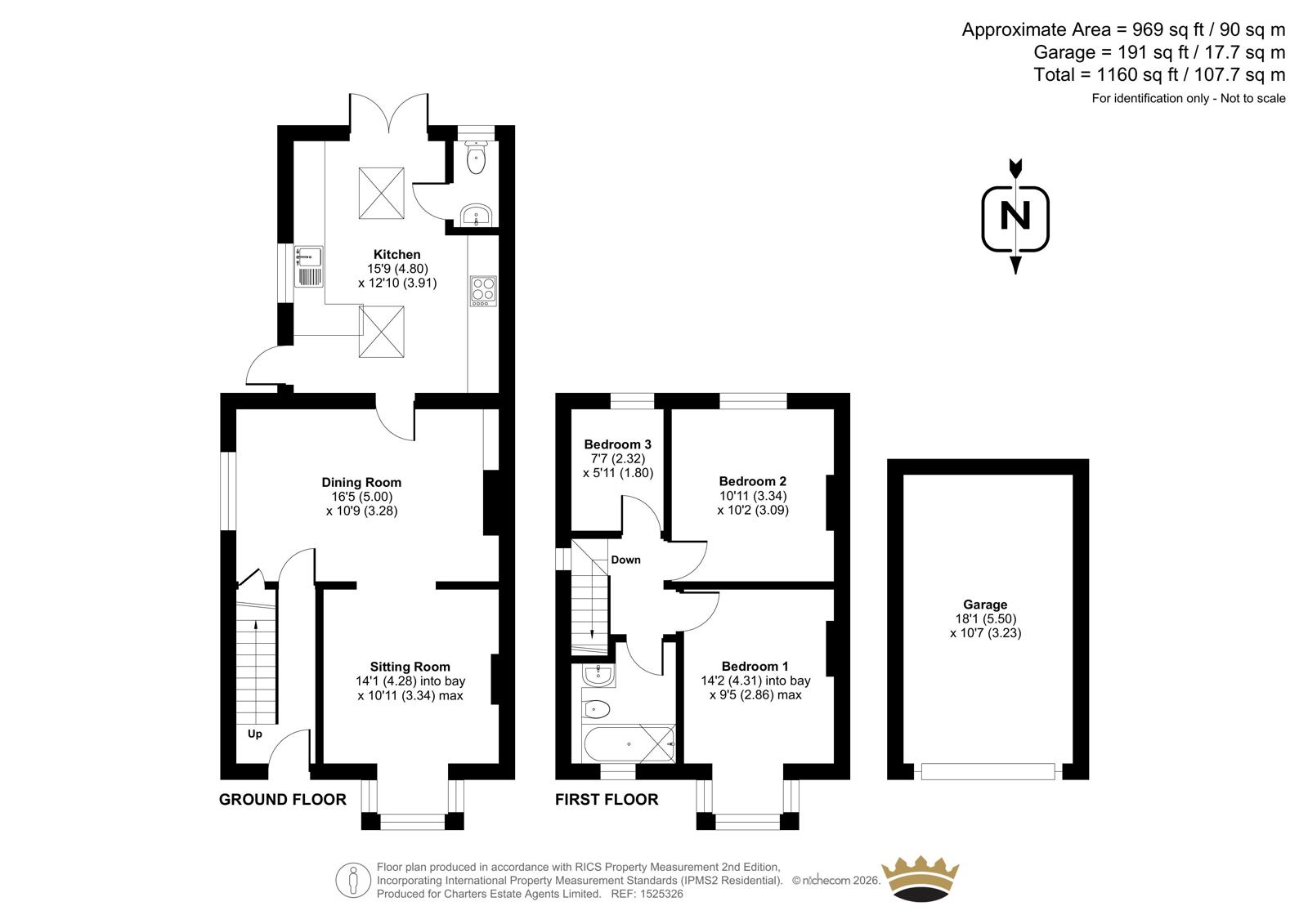47, Beaucroft Road, Southampton floorplan