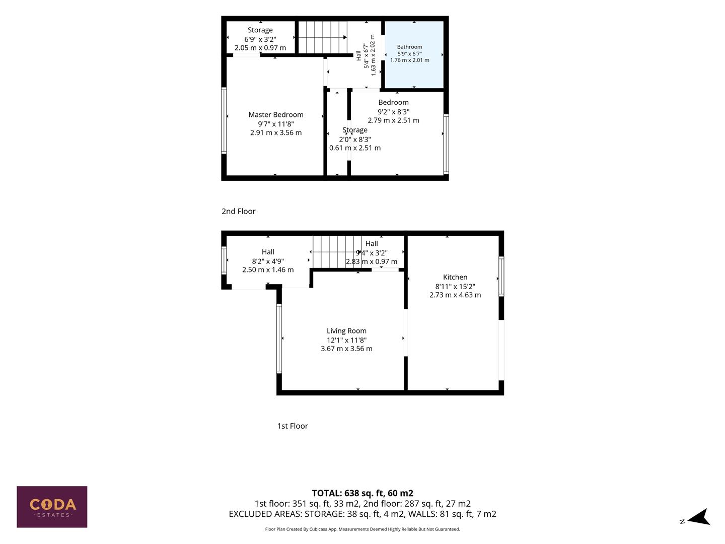 90, Saughs Drive, Glasgow floorplan