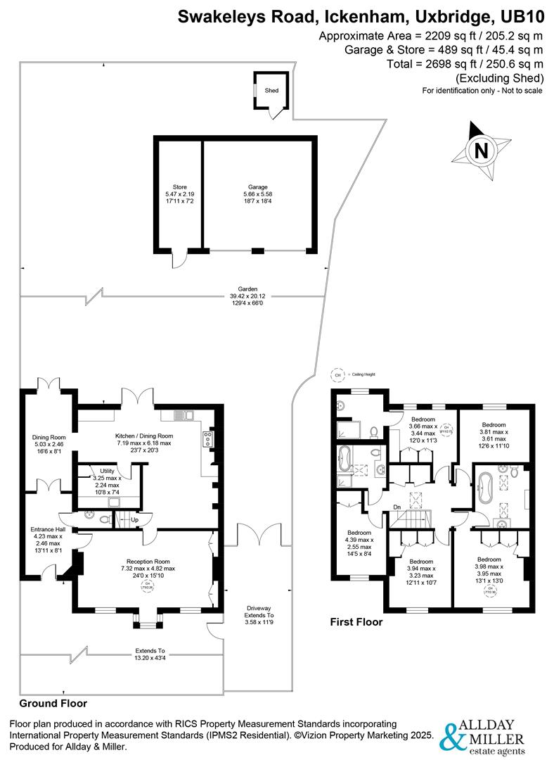 20, Swakeleys Road, Ickenham floorplan