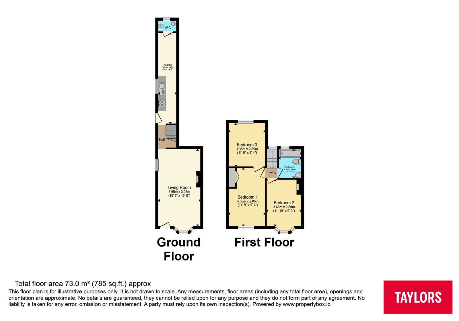 115, High Street, Milton Keynes floorplan