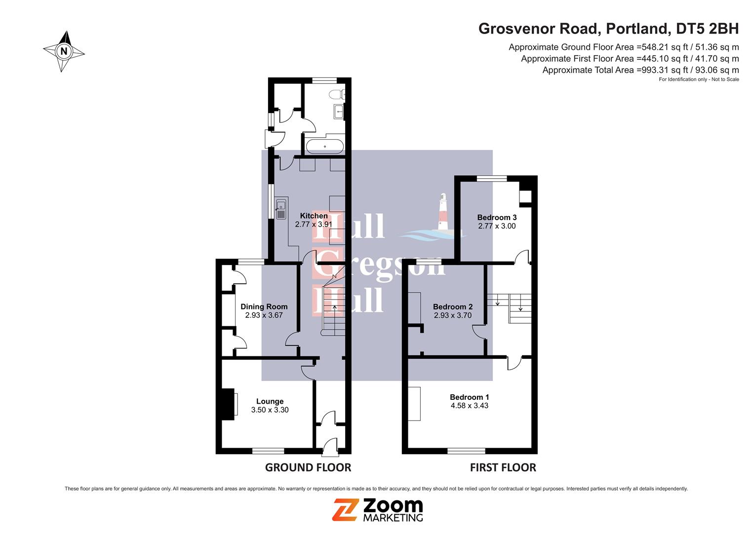 68,, Grosvenor Road, Portland floorplan
