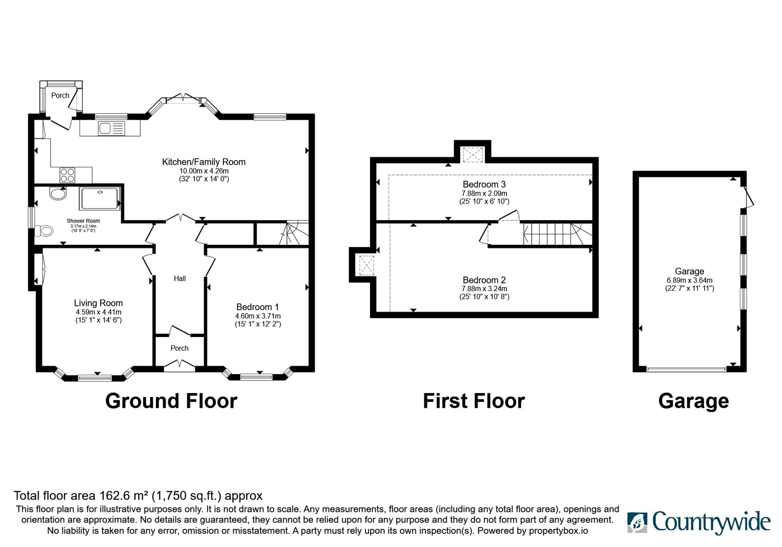 Lothian Drive, Glasgow floorplan