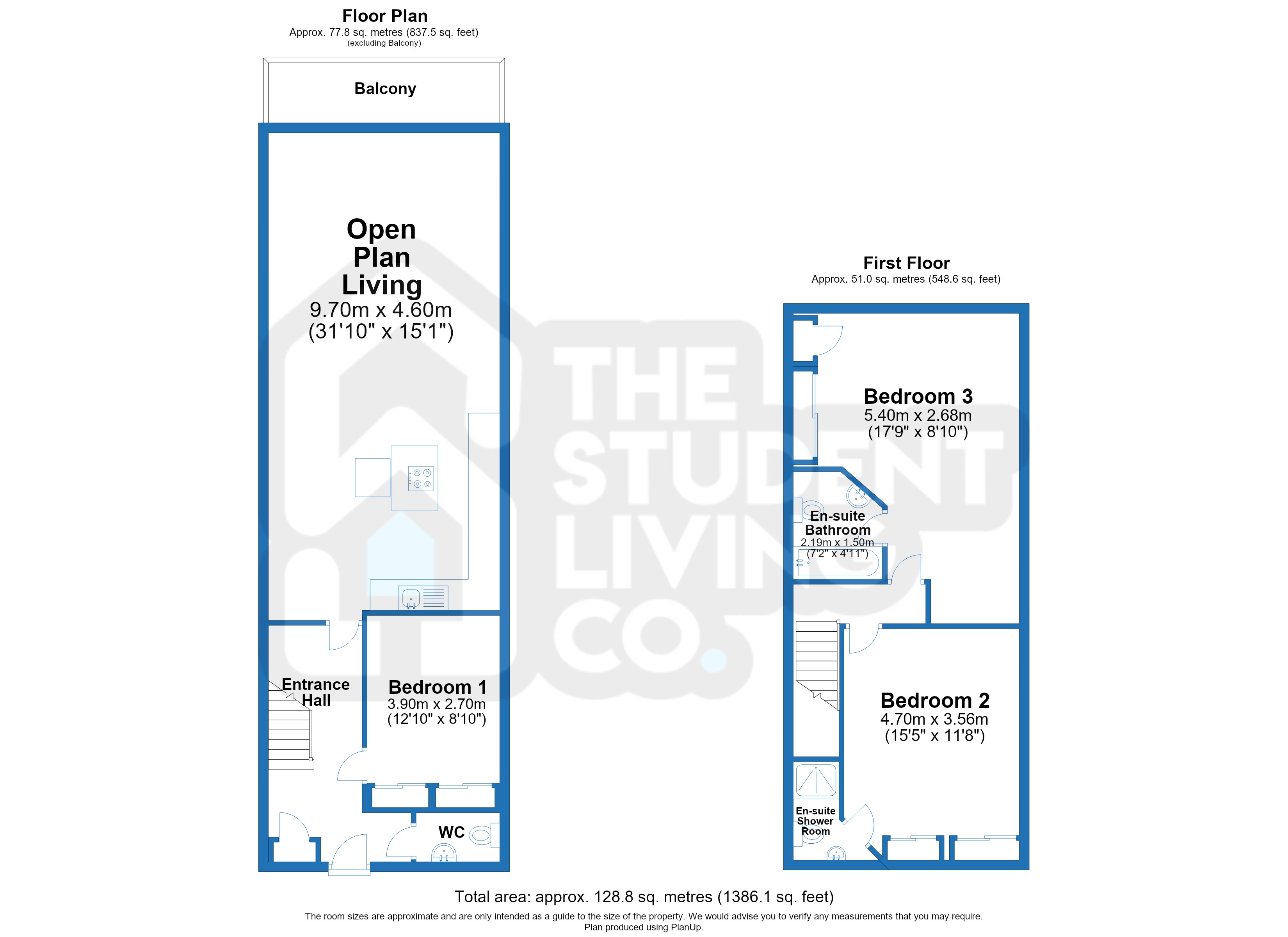 Crusader House, Nottingham floorplan