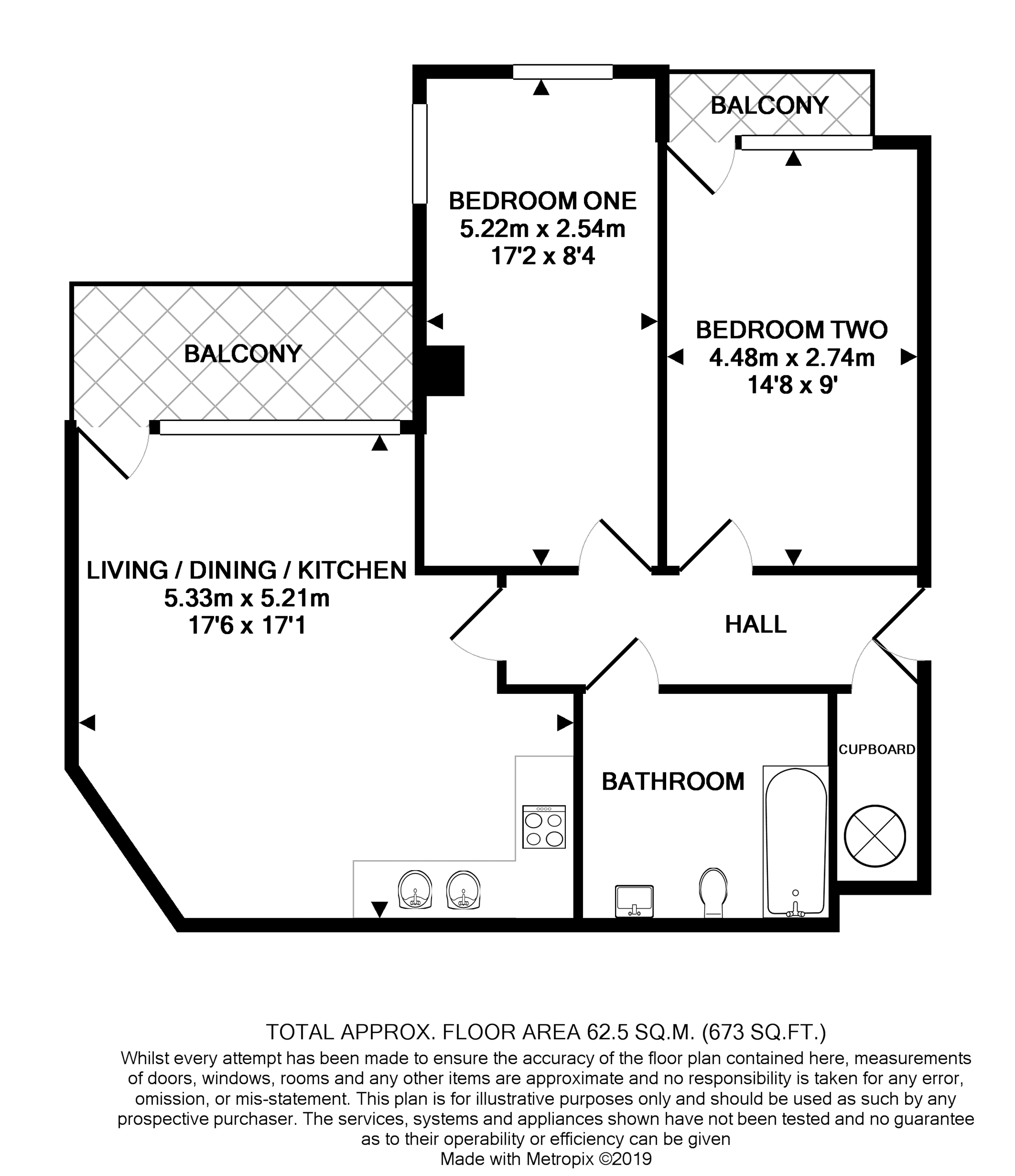 2 Bedrooms Flat to rent in Unit 5 Blantyre Street, Manchester M15