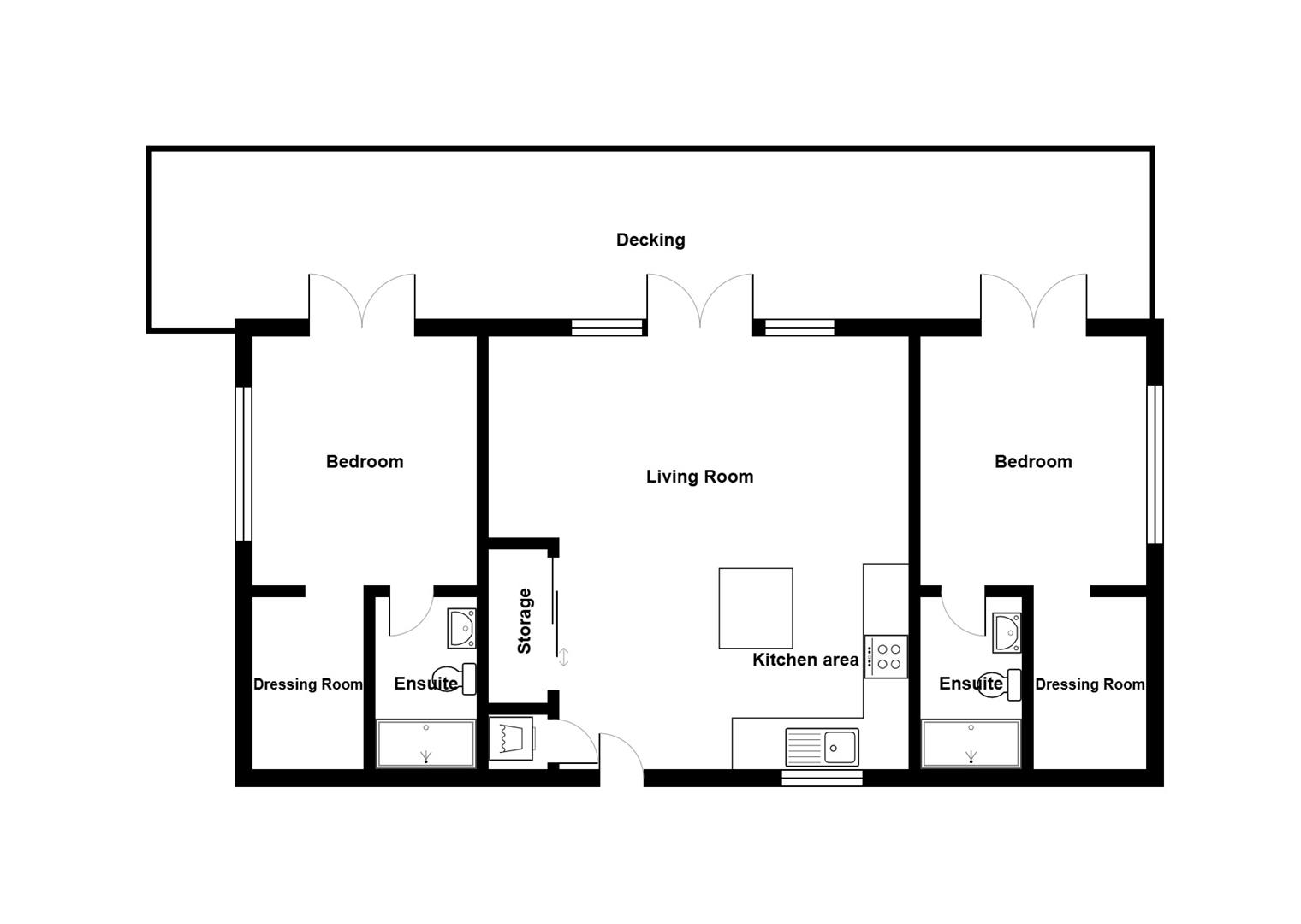 82 Swanage Coastal Park, Priests Way, Swanage floorplan