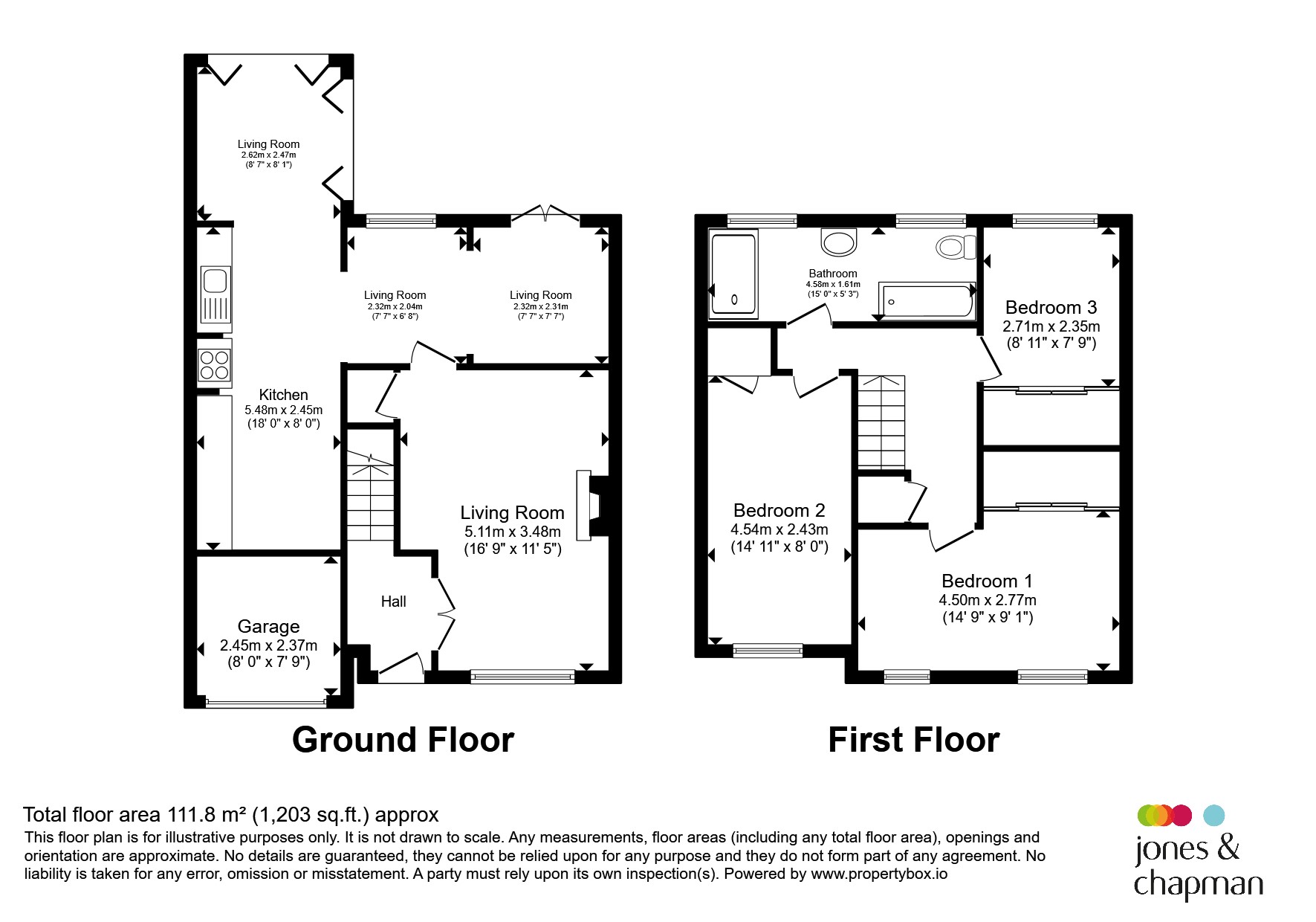 33, Buckingham Avenue, Wirral floorplan
