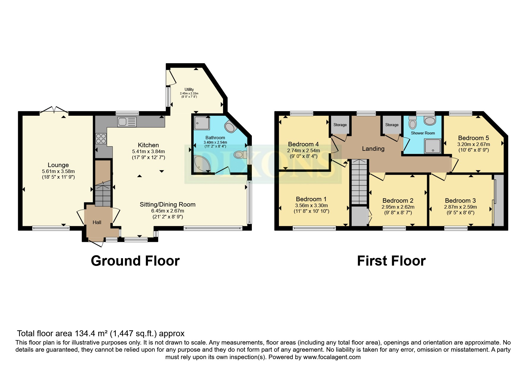 51, Chudleigh Road, West Midlands floorplan