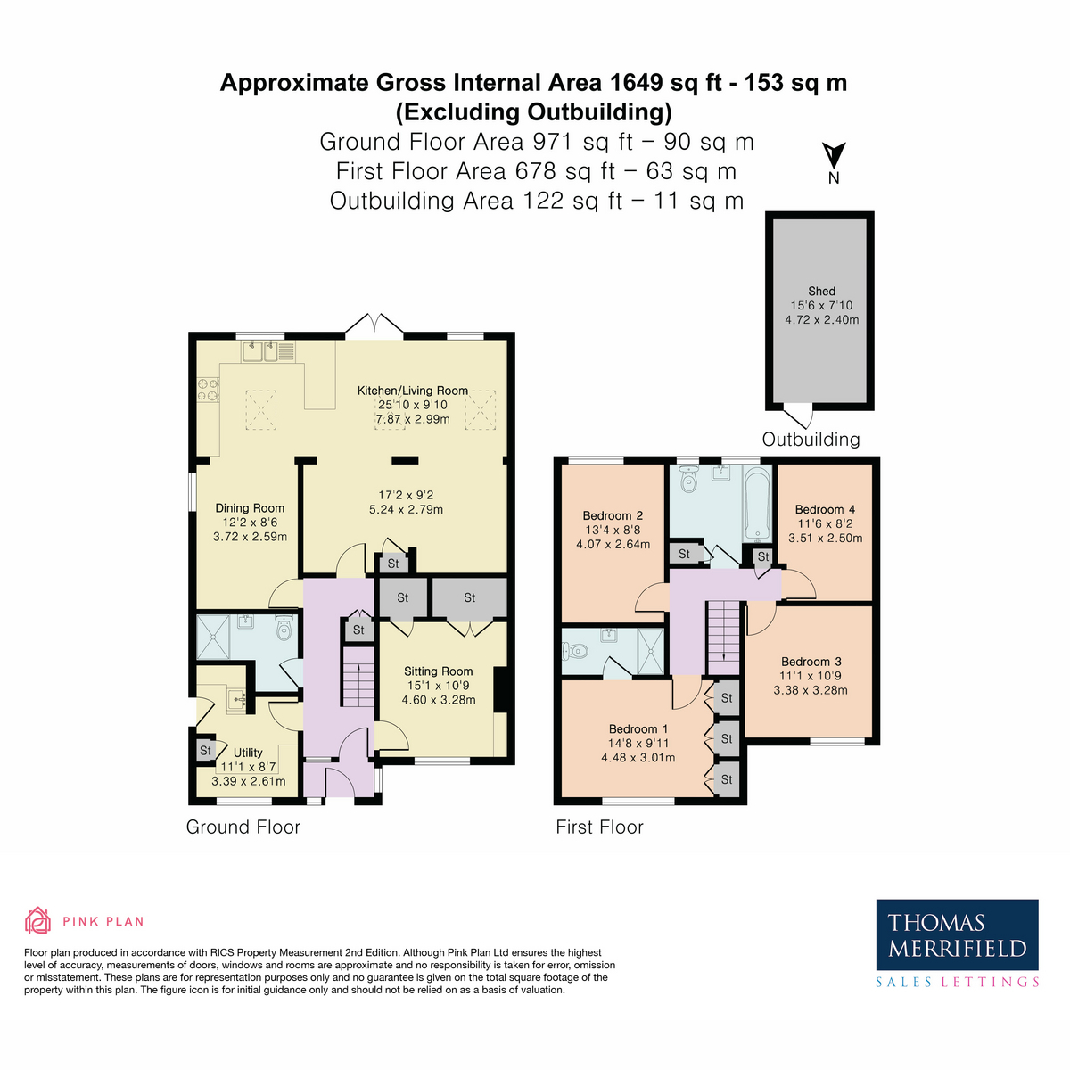 58, Loyd Road, Didcot floorplan