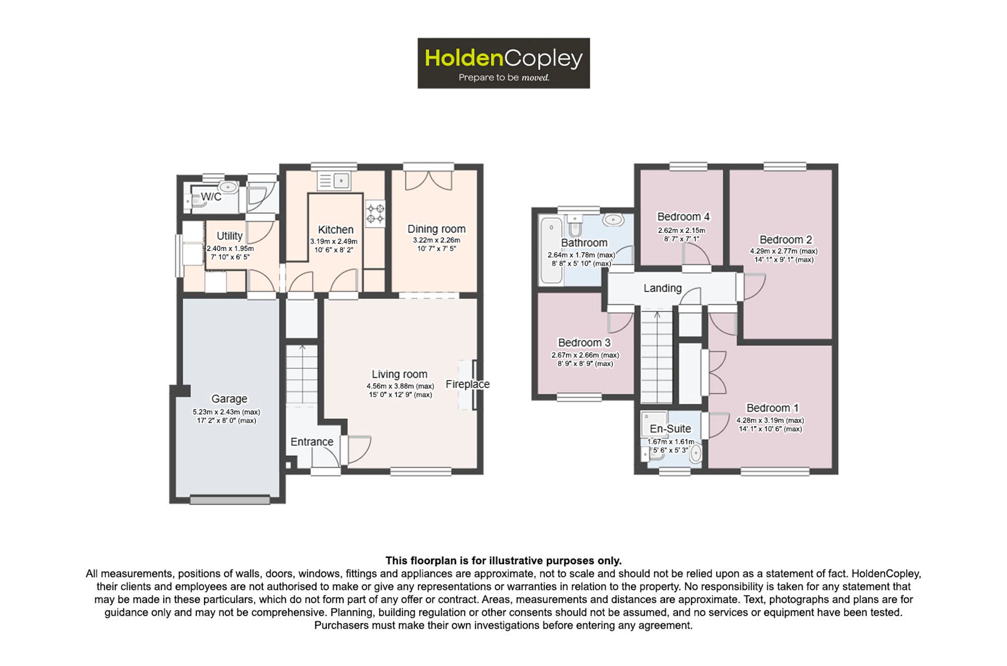 21 Birchcroft Drive, Mansfield floorplan