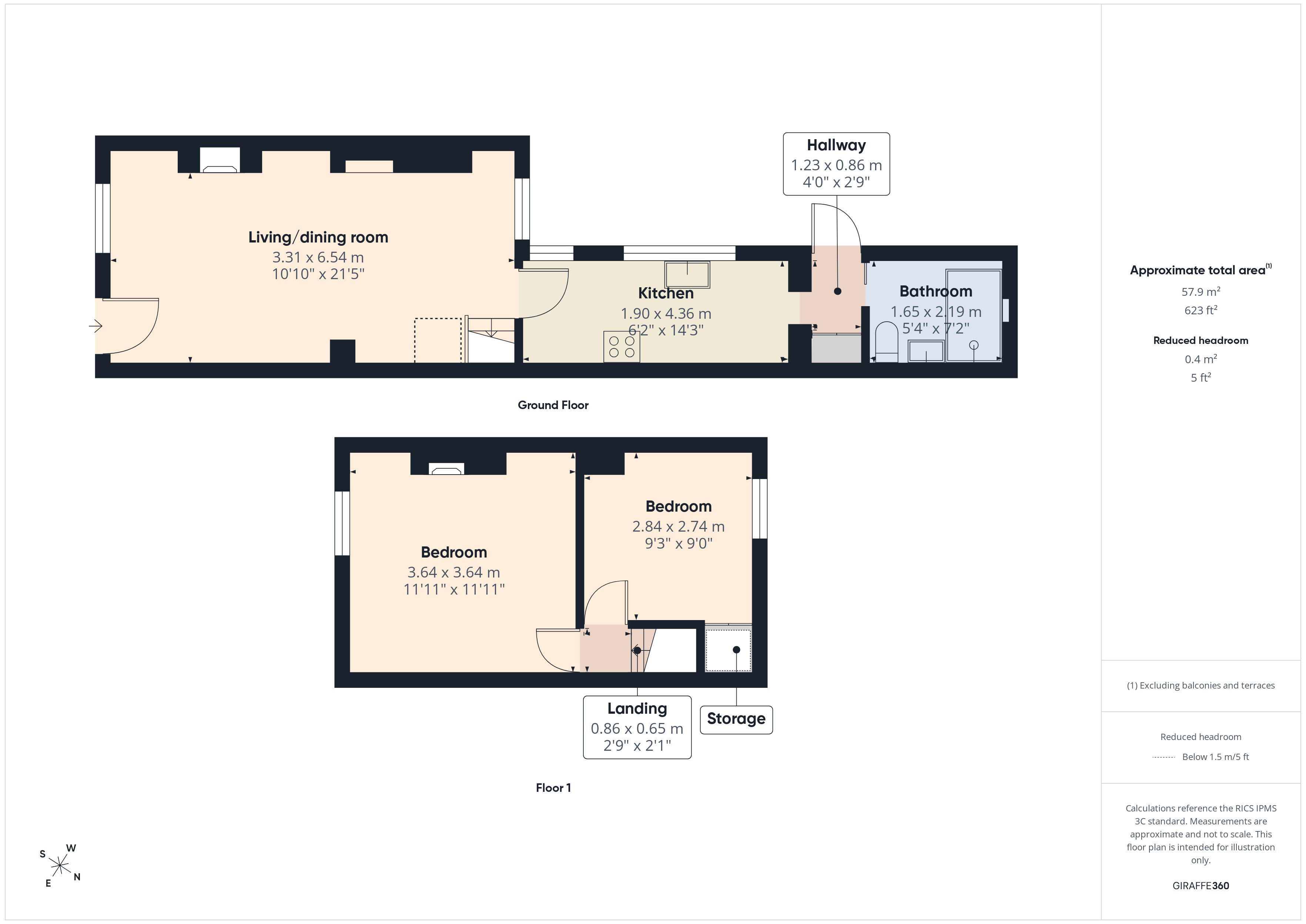 20, Tangier Lane, Eton floorplan