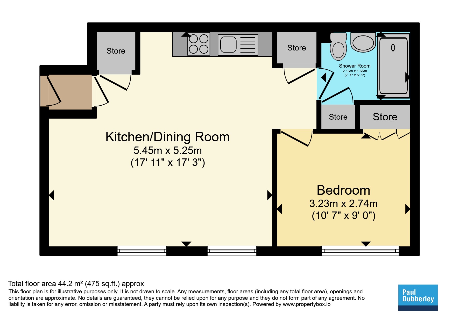 60, Gough Drive, Tipton floorplan