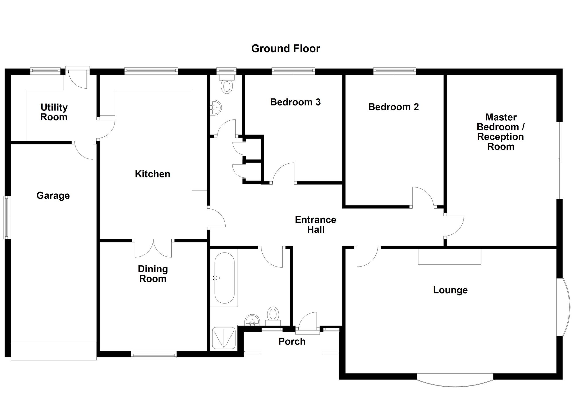 Hotspurs Holywell Lane, Louth floorplan