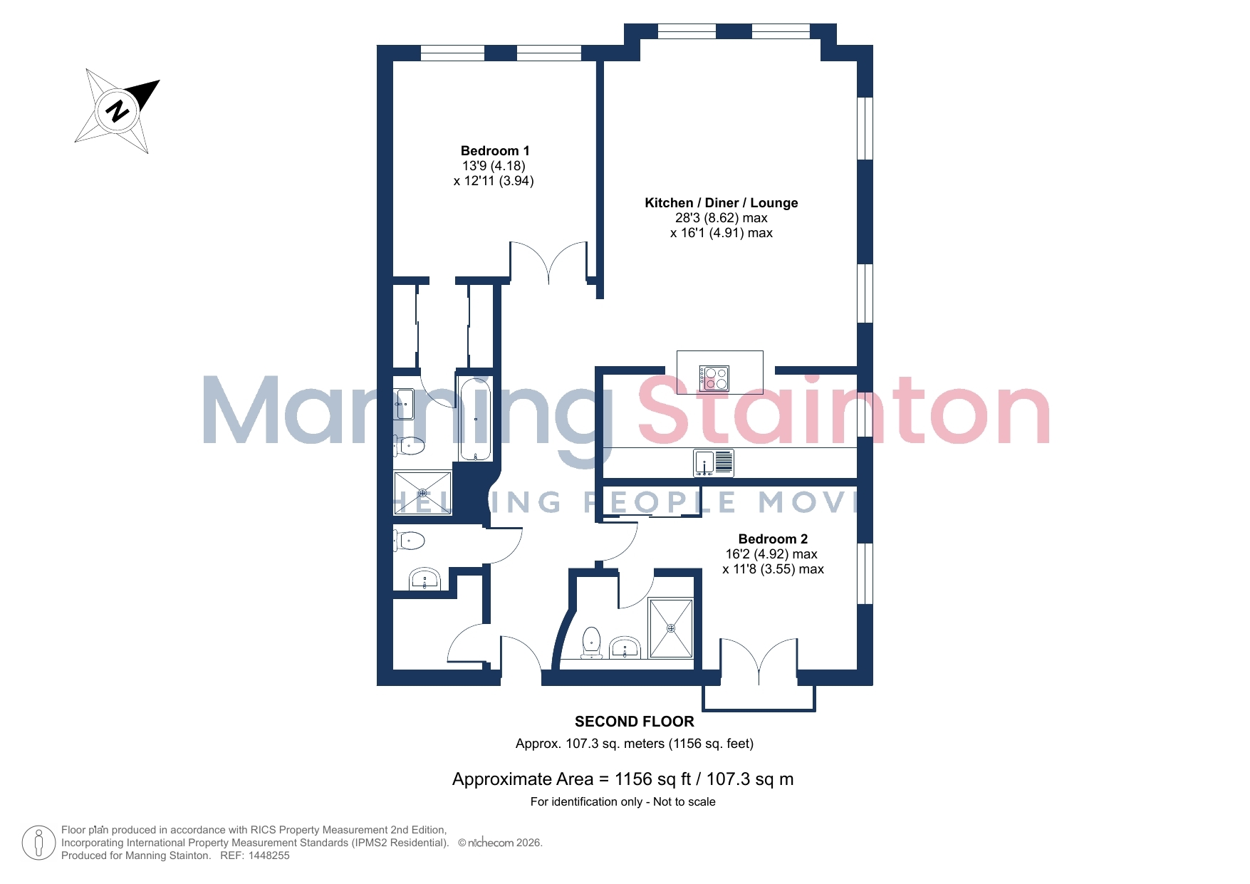 16, Parc Mont, Roundhay floorplan
