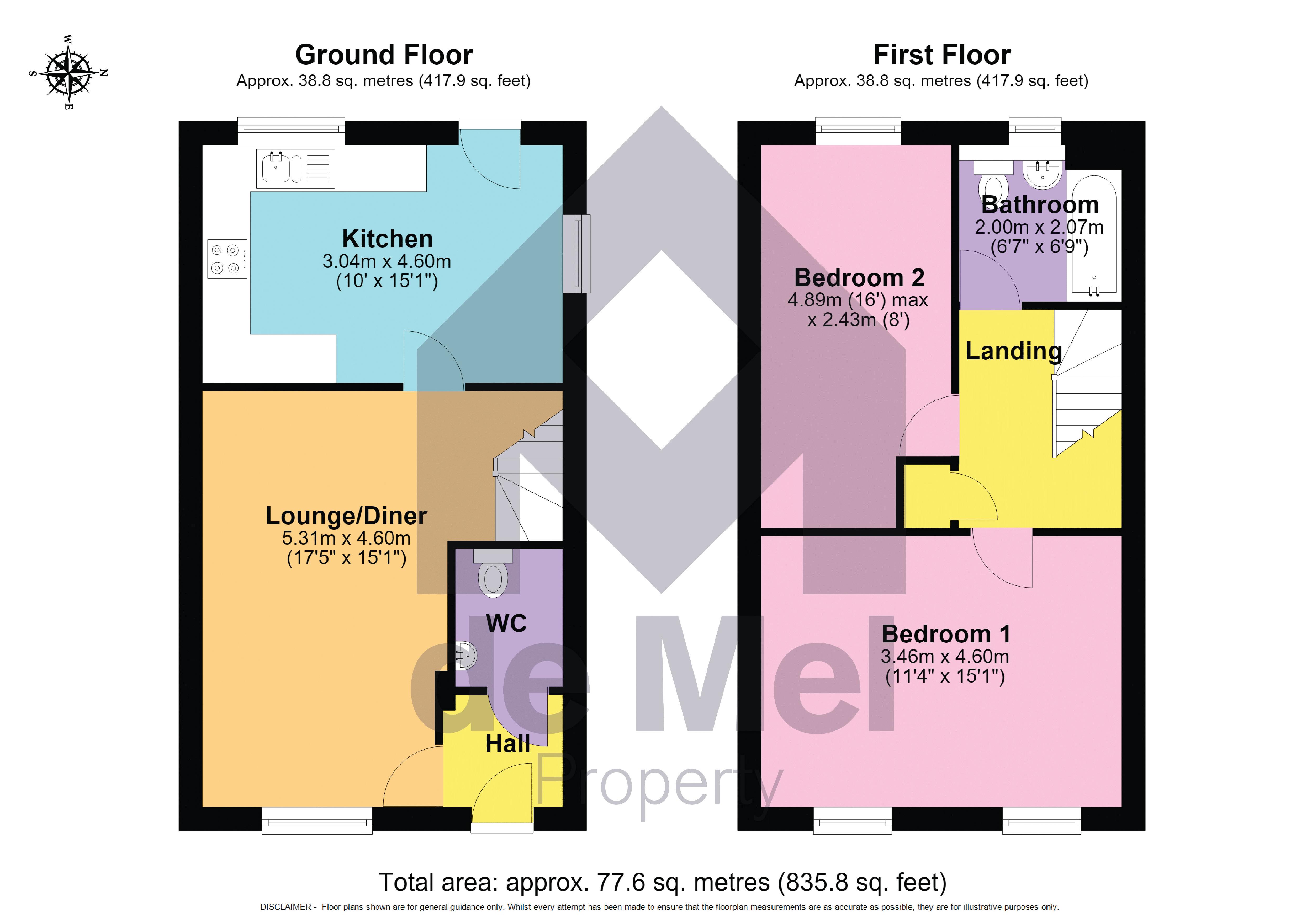 SHARED OWNSERSHIP 3,, Red Pippin Road, Cheltenham floorplan