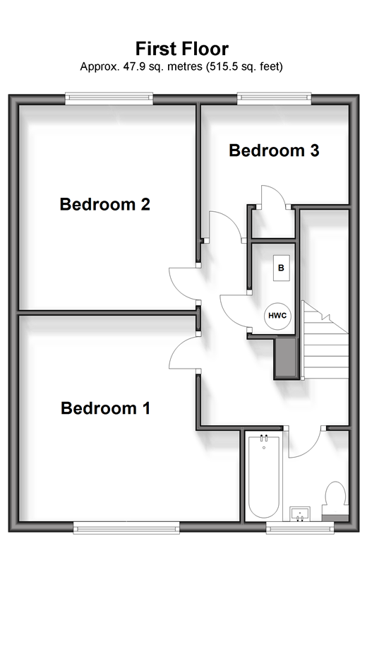 Greenvale Gardens, Twydall, Gillingham, Kent Me8, 3 Bedroom Semi 