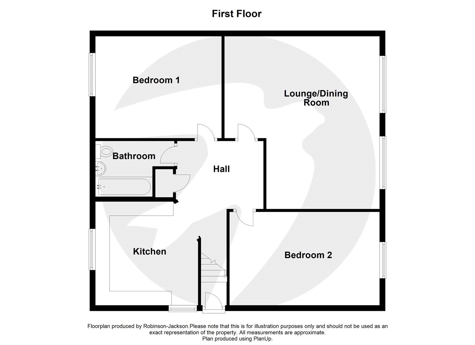 2 Bedrooms Maisonette for sale in Fairfield Road, Bexleyheath, Kent DA7