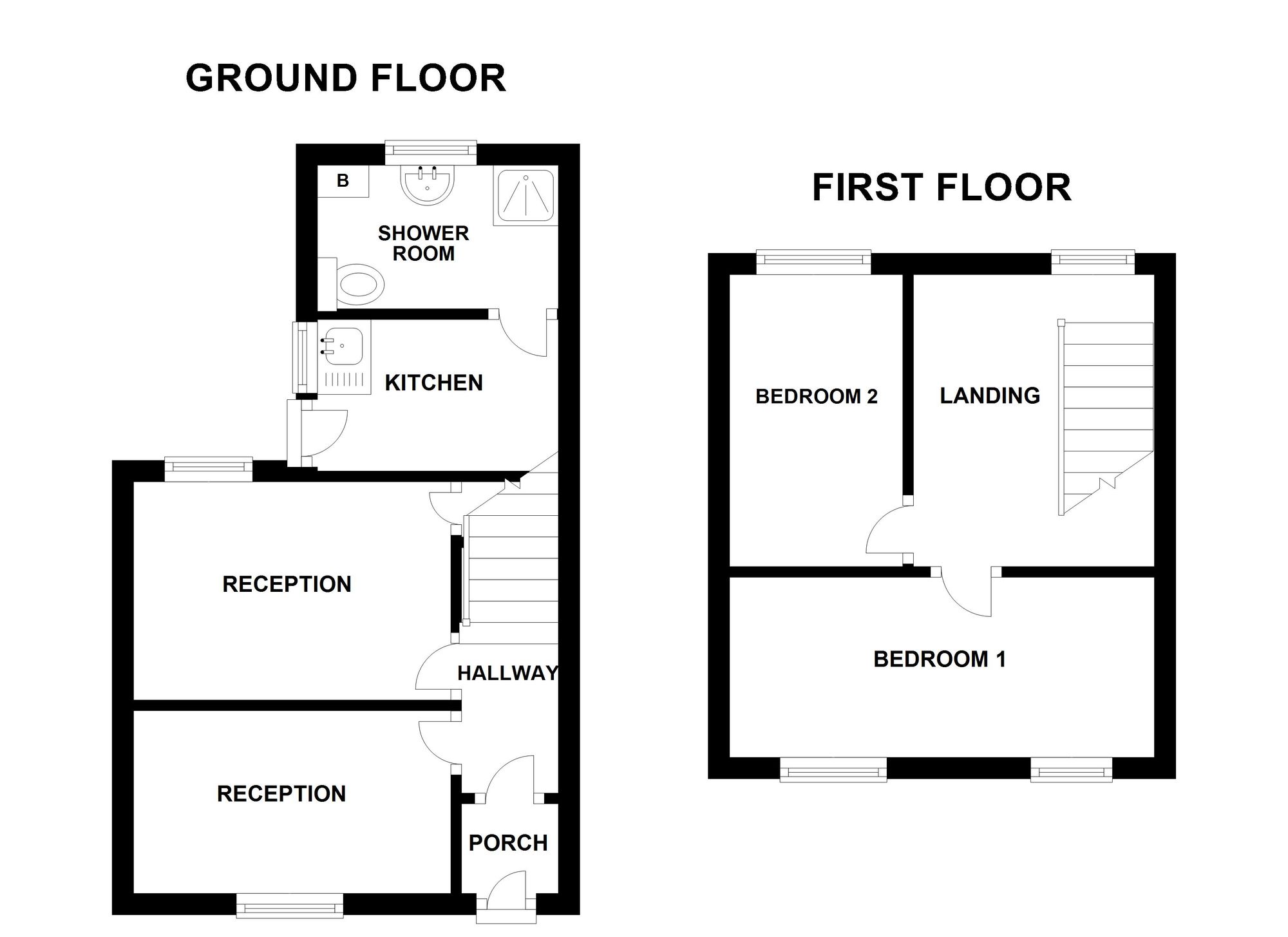 36 Sandfields Road, Port Talbot floorplan