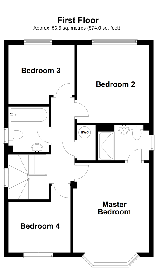 4 bed detached house for sale in Fleur De Lys Close, Burham, Rochester
