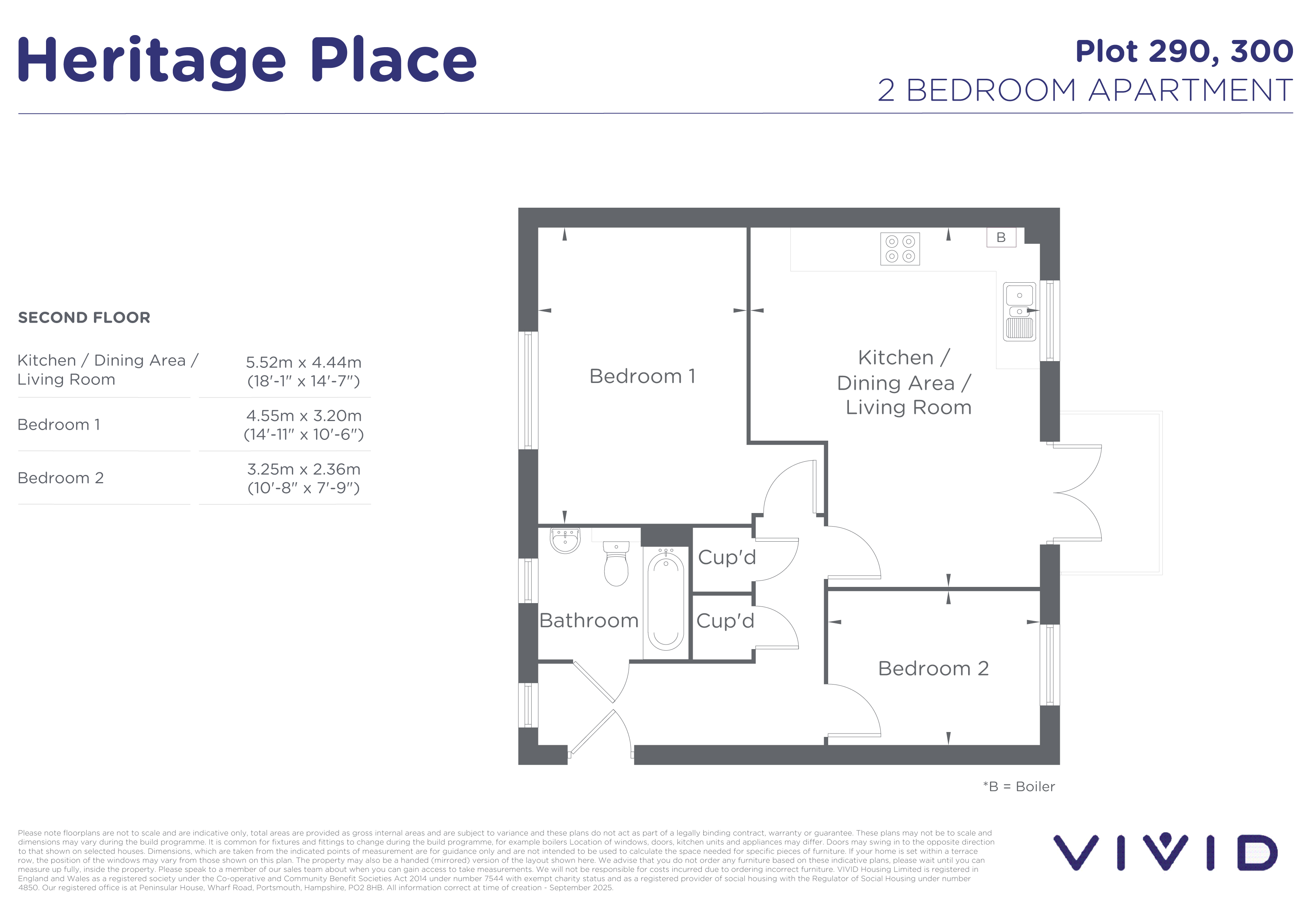 Plot 300 Heritage Place,, Game Keepers Quarter, Hampshire floorplan
