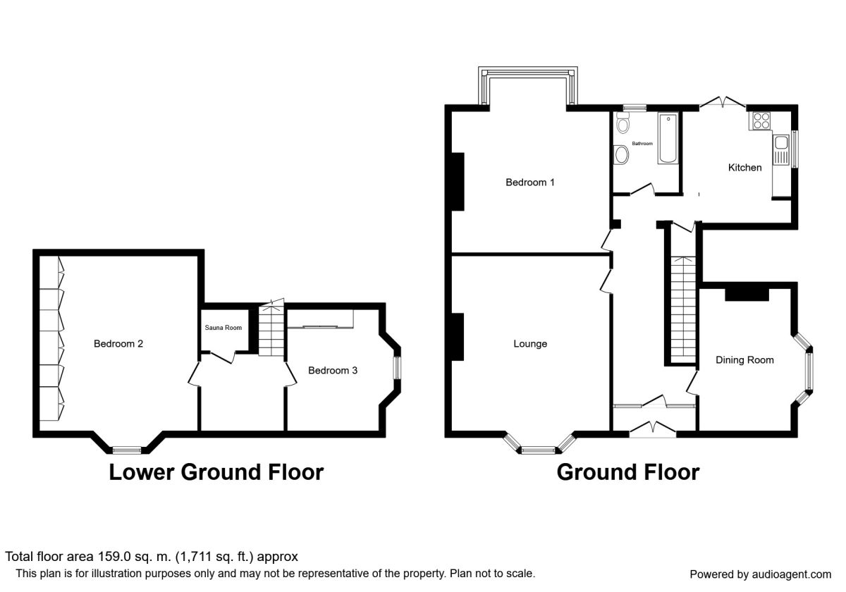 3 Bedrooms Flat for sale in Hillcrest Road, Dewsbury WF12
