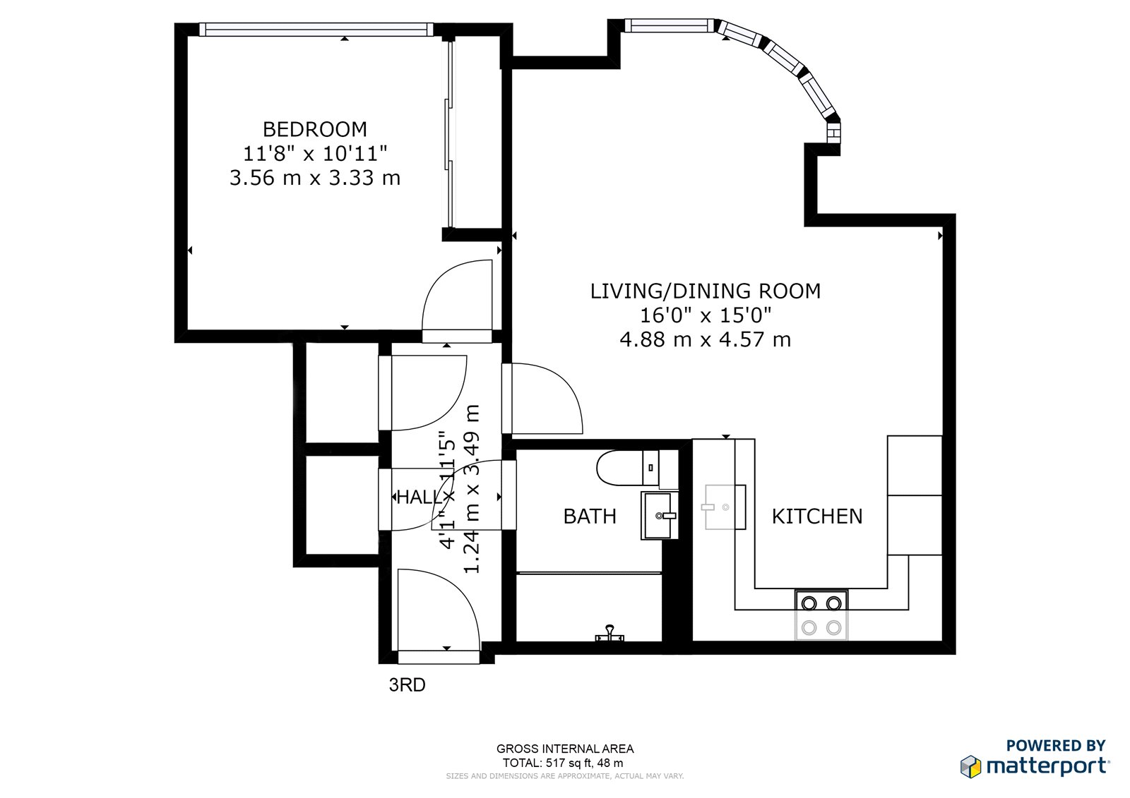 1 Bedrooms Flat for sale in Corniche Building, London SE1