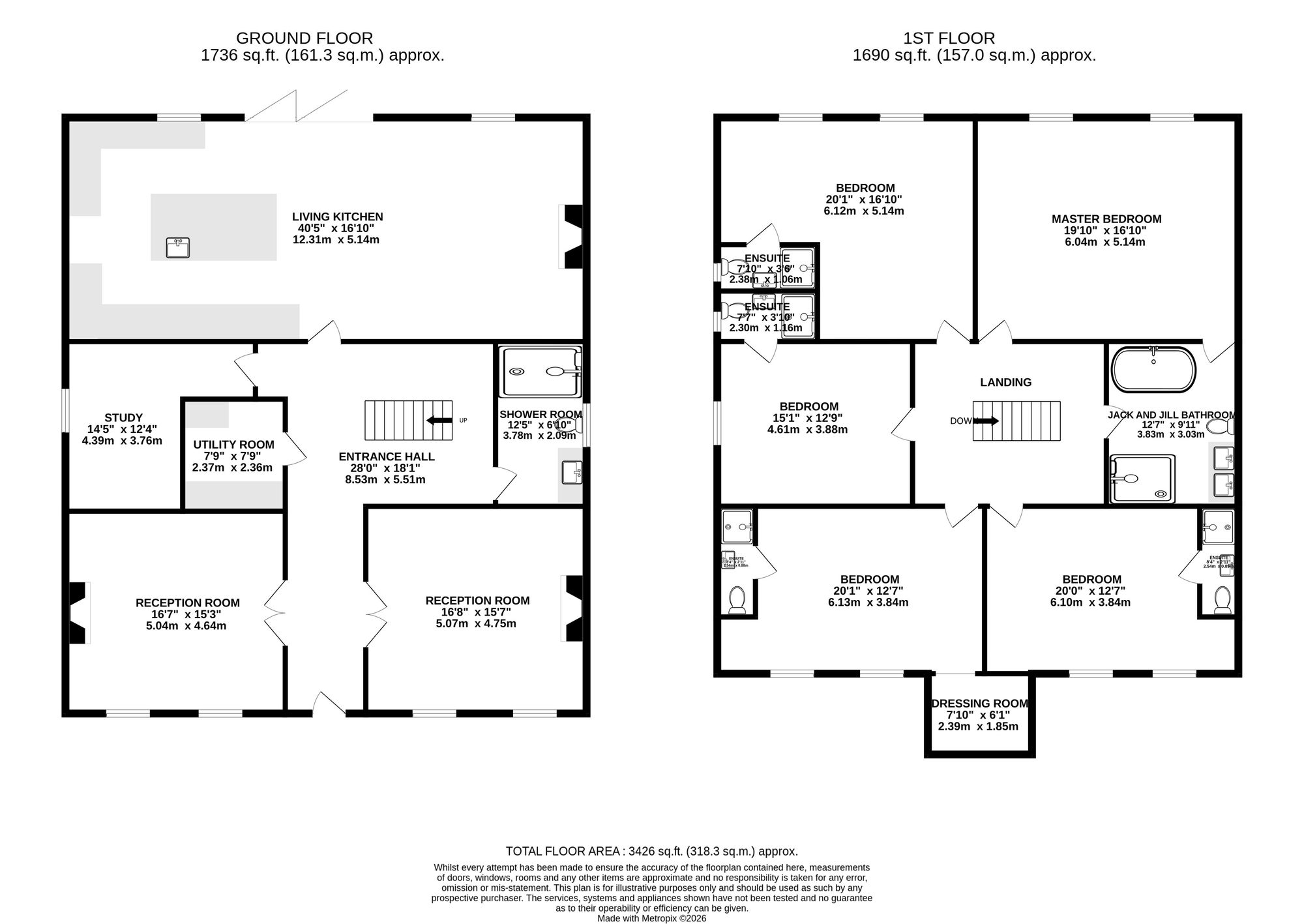 207 Sketchley Road, Hinckley floorplan