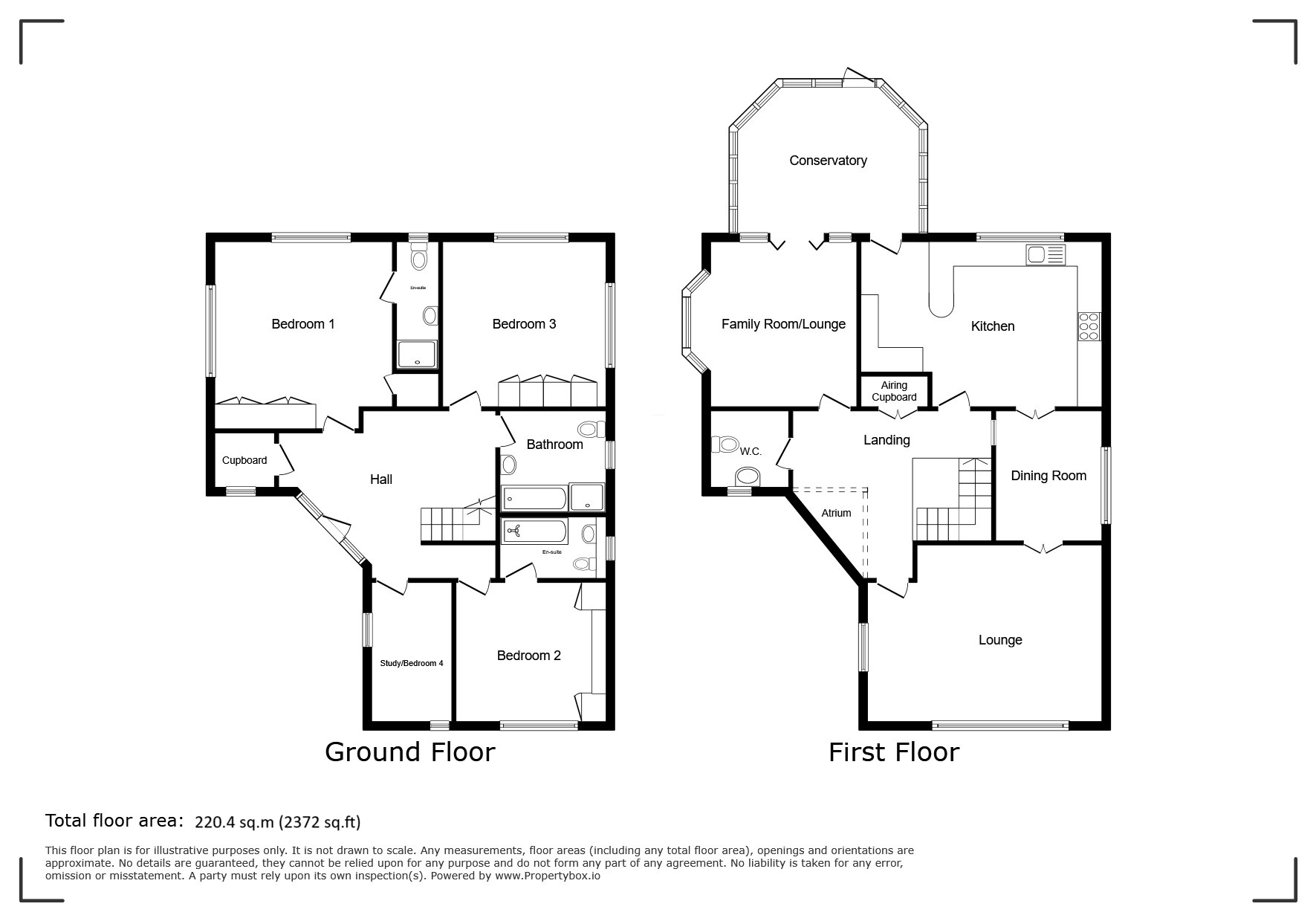 Miransha, 80, Clatterford Road, Isle of Wight floorplan