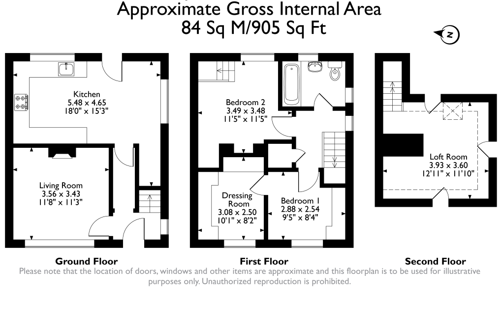 21, Elsby Place, Stoke-on-Trent floorplan