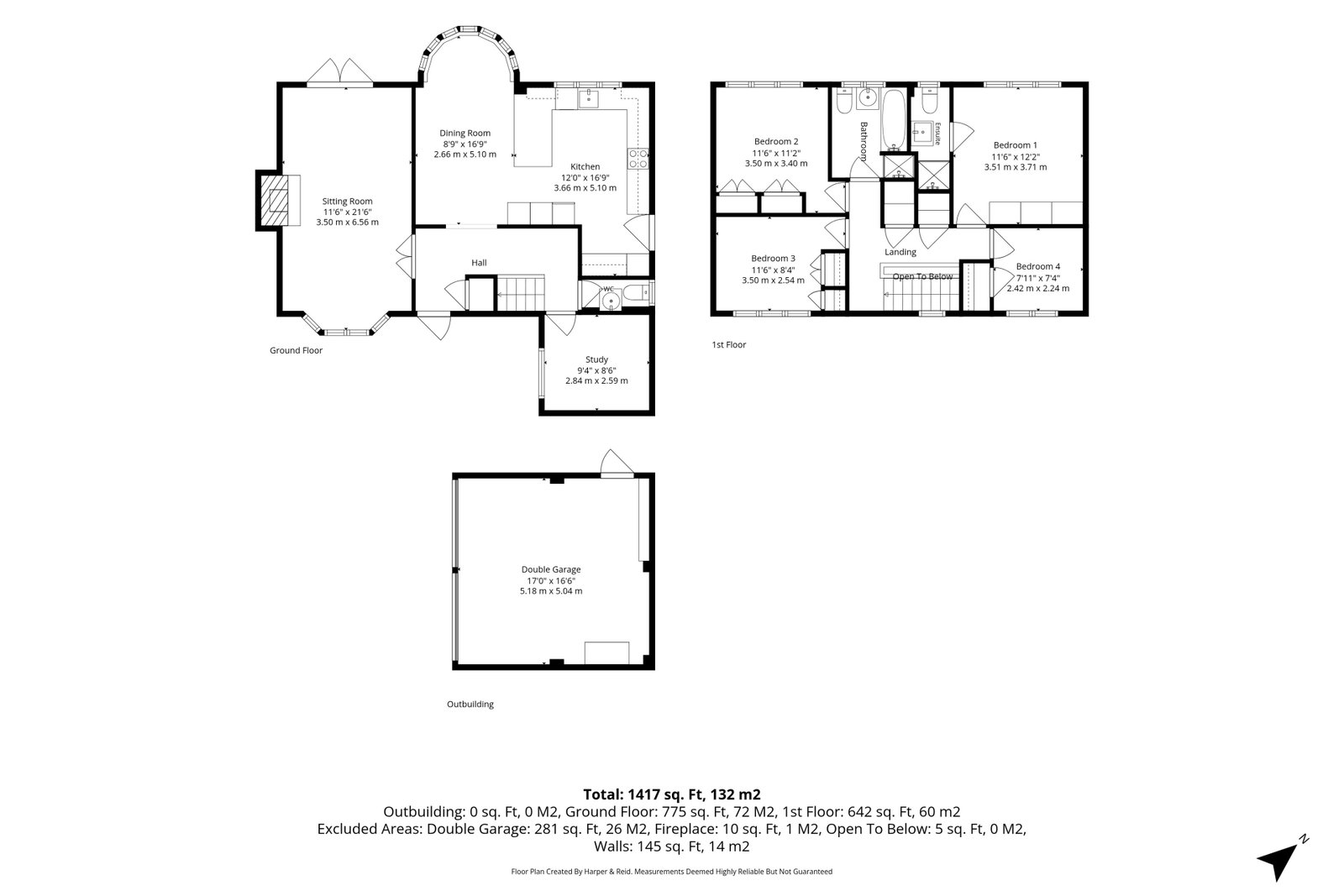 76, Dickens Drive, Milton Keynes floorplan