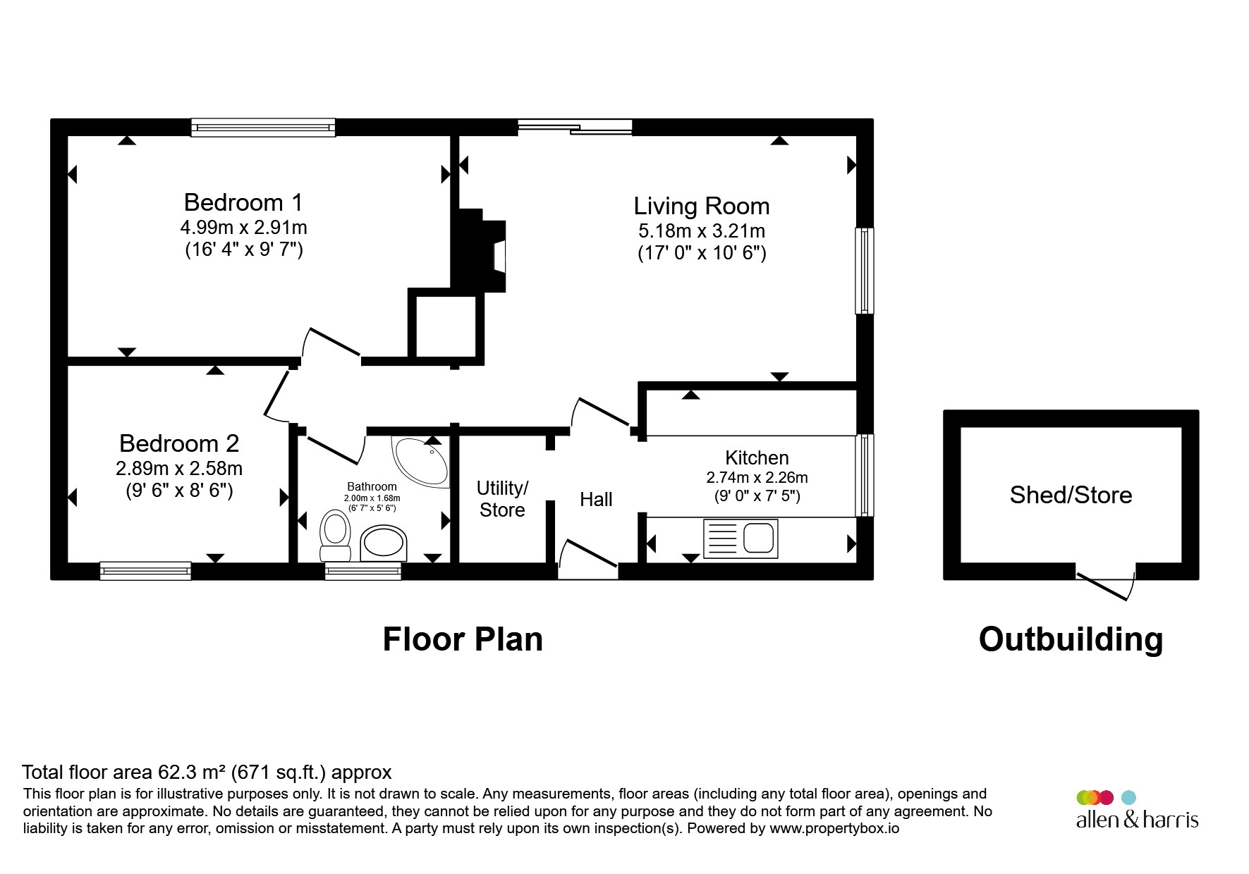 51, Kingswood Avenue, Swindon floorplan