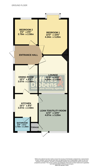 14, Oxford Road, Gosport floorplan