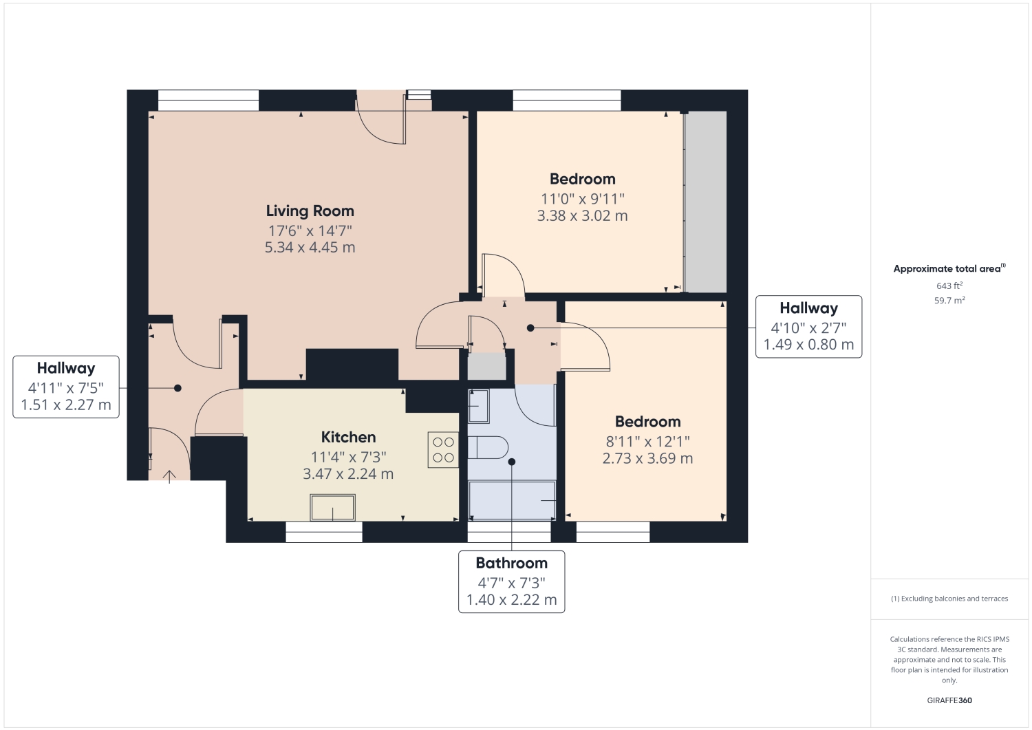 17, SUTTON FIELD, BORDON floorplan