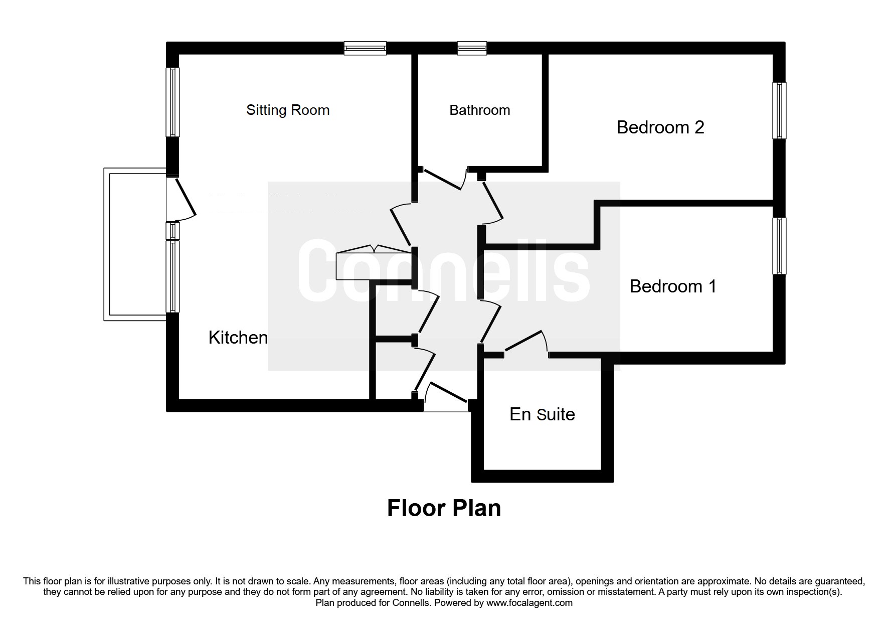 Cicero Crescent, Fairfields, Milton Keynes MK11, 2 bedroom flat for