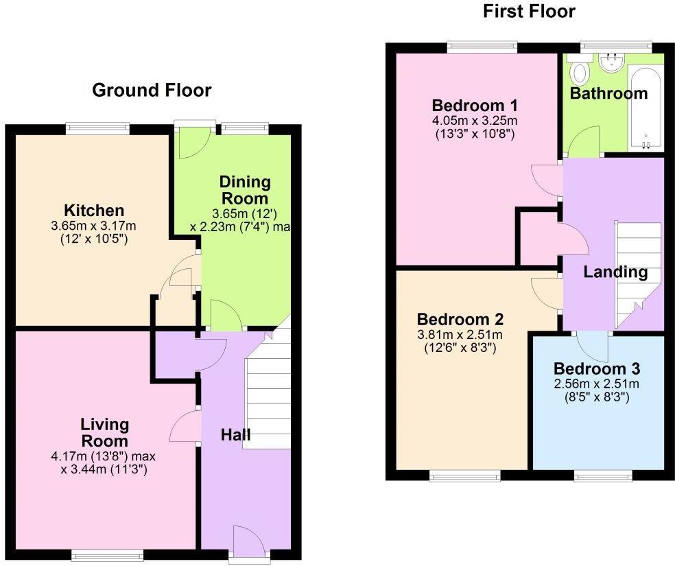13, Hartside, Tyne and Wear floorplan