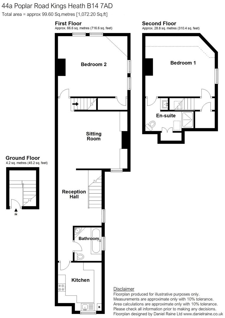 2 Bedrooms Flat for sale in Poplar Road, Kings Heath, Birmingham B14