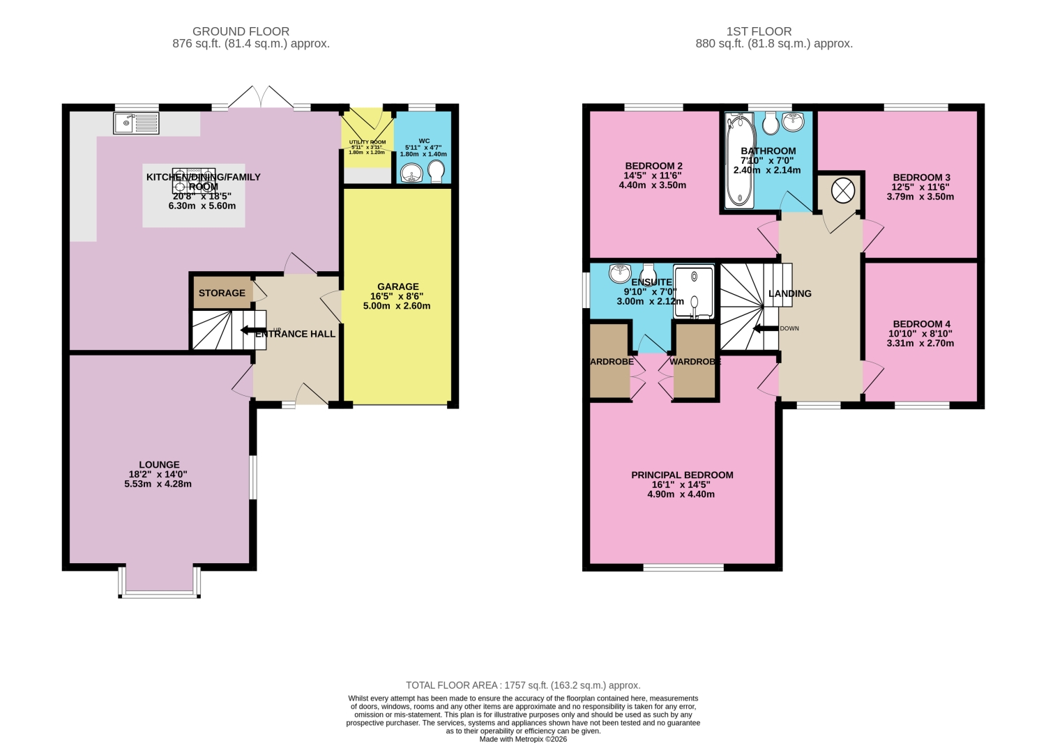 17, BURGESS AVENUE, GOOLE floorplan