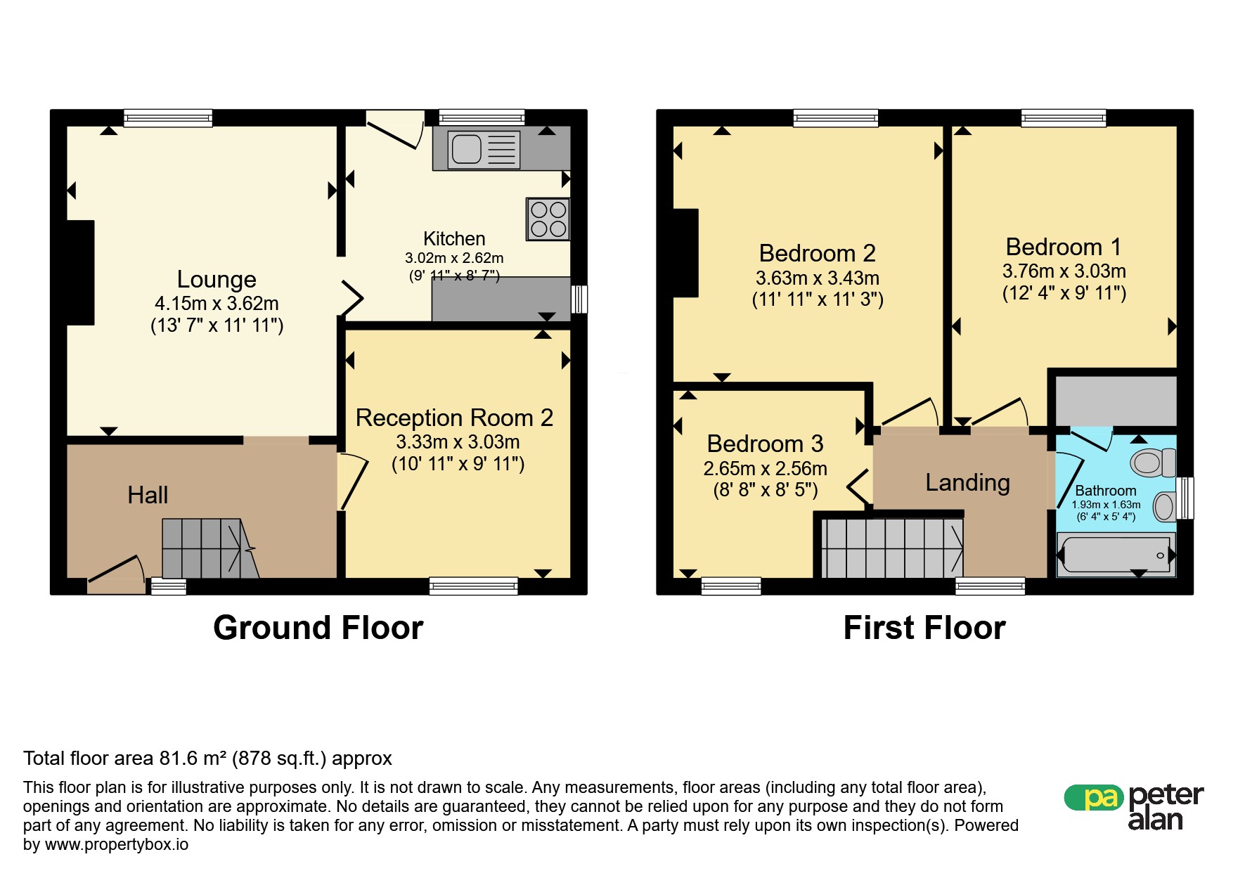 25, Dan-Y-Coed, Port Talbot floorplan