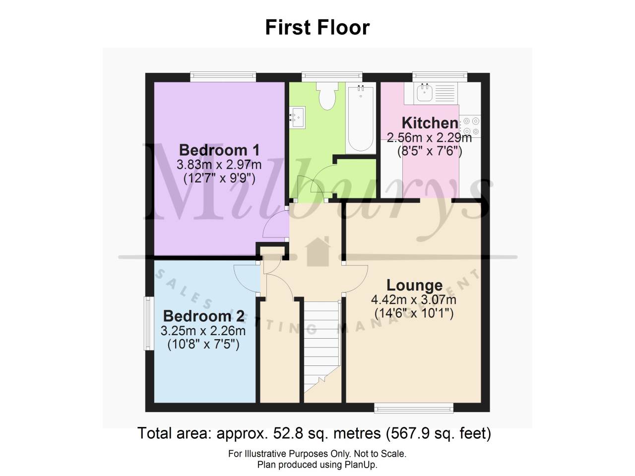 11, Turnpike Avenue, Wotton-under-Edge floorplan